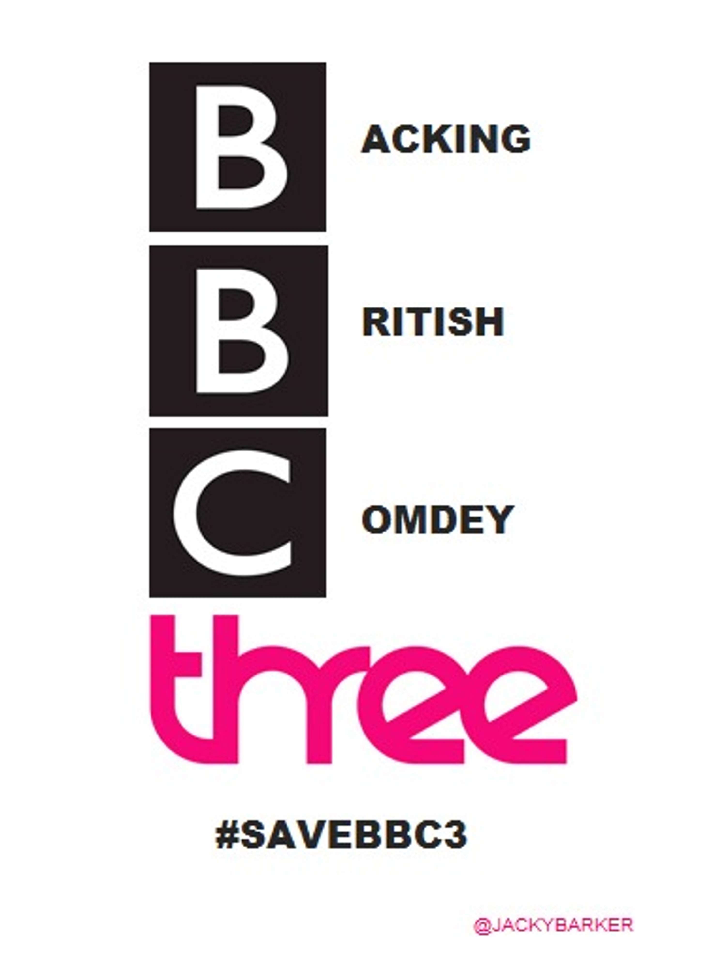 SAVE BBC3 CAMPAIGN by One Minute Briefs