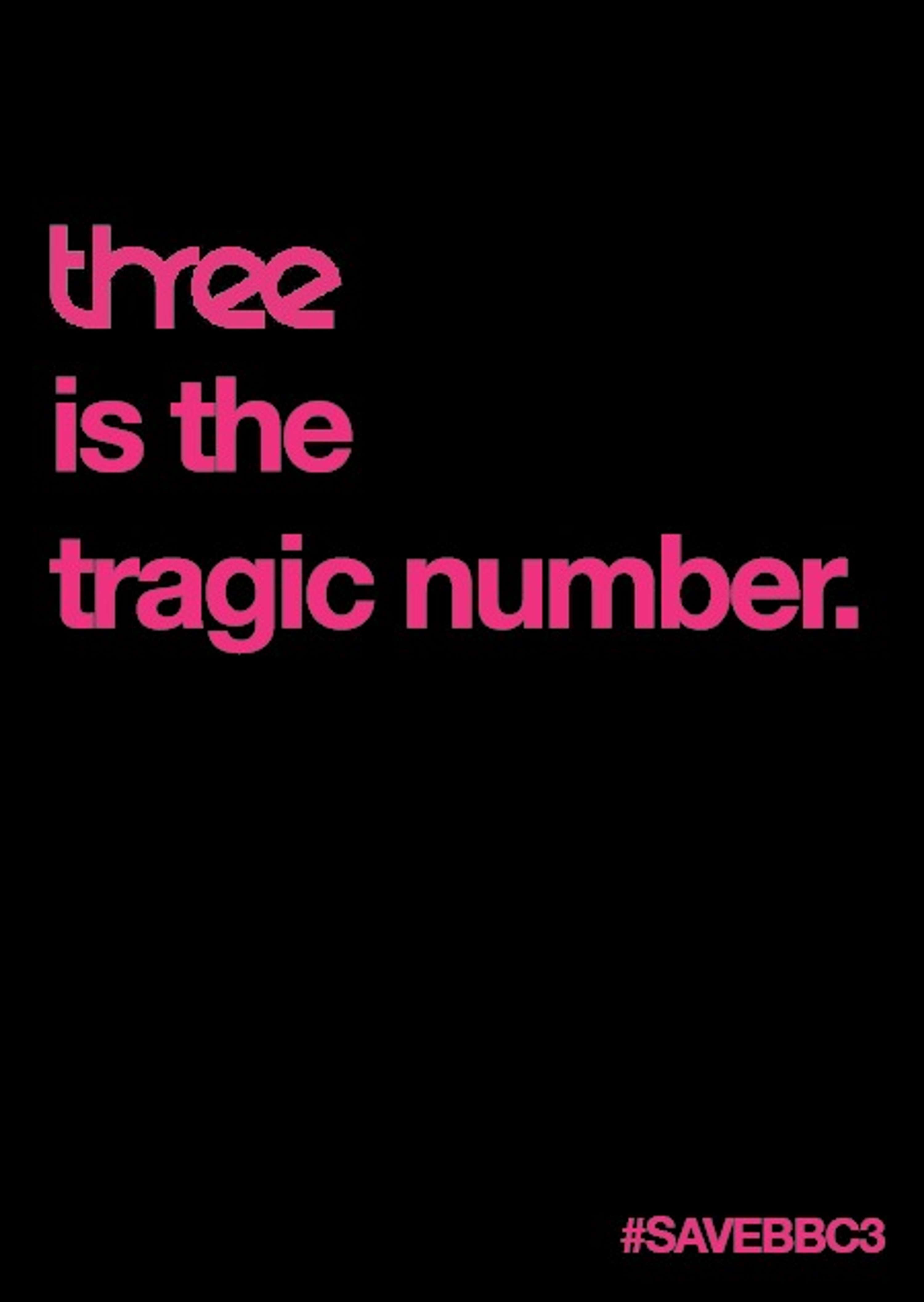 SAVE BBC3 CAMPAIGN by One Minute Briefs