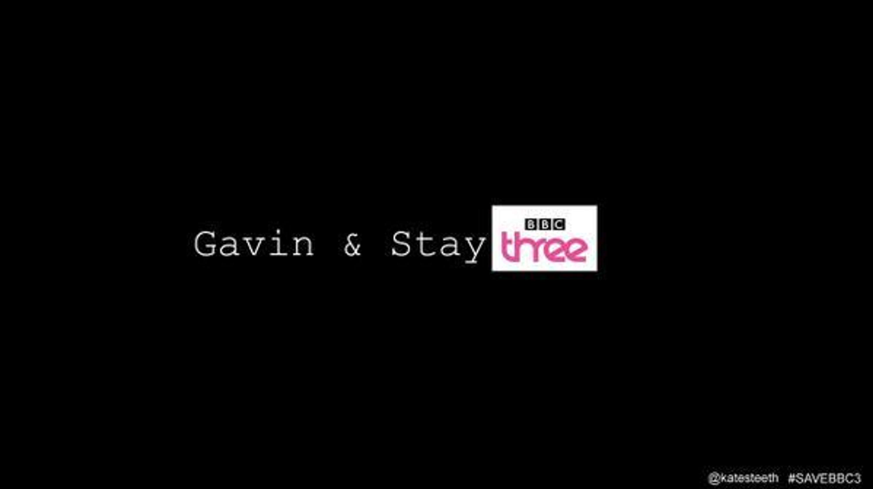 SAVE BBC3 CAMPAIGN by One Minute Briefs