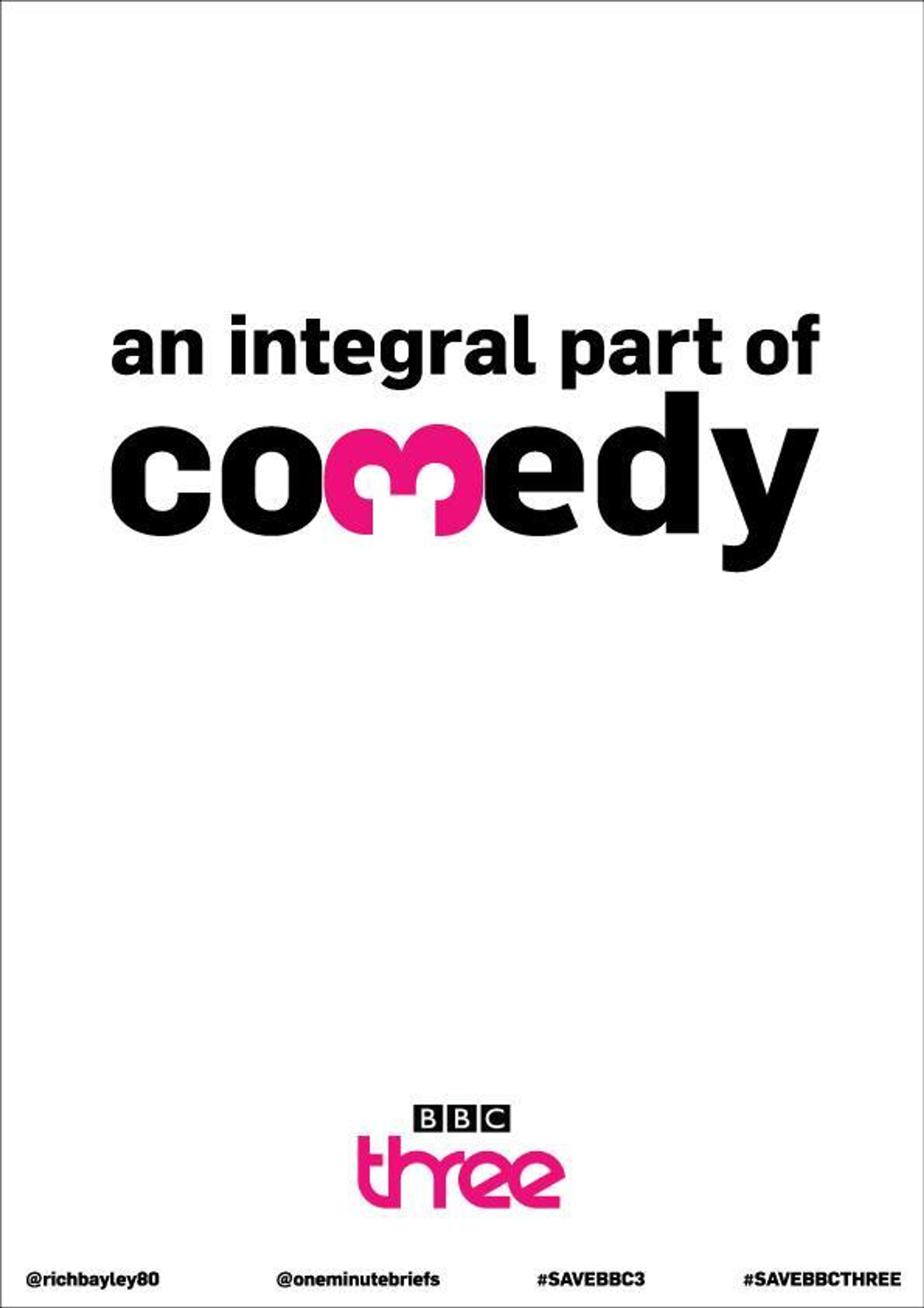 SAVE BBC3 CAMPAIGN by One Minute Briefs