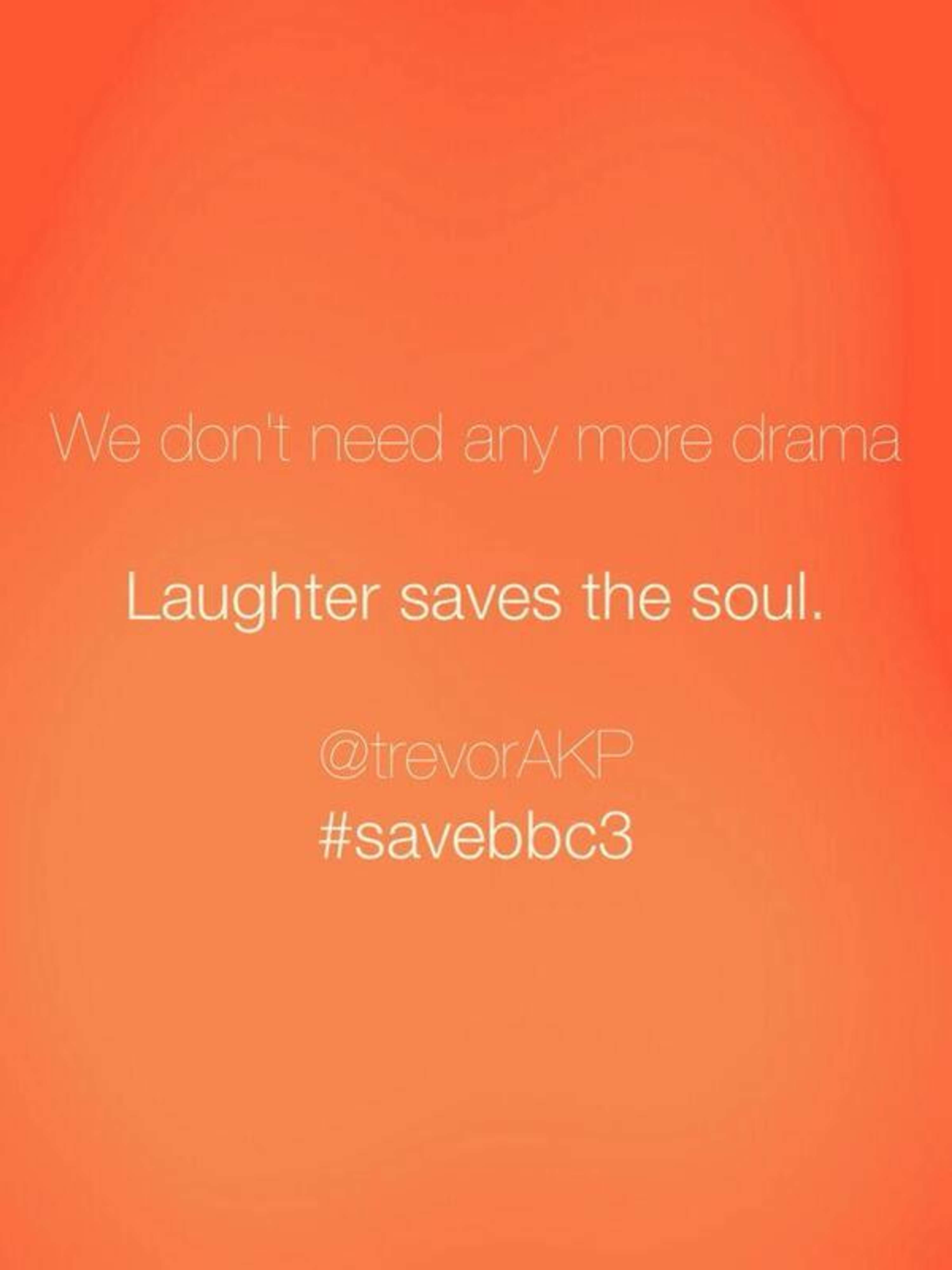 SAVE BBC3 CAMPAIGN by One Minute Briefs