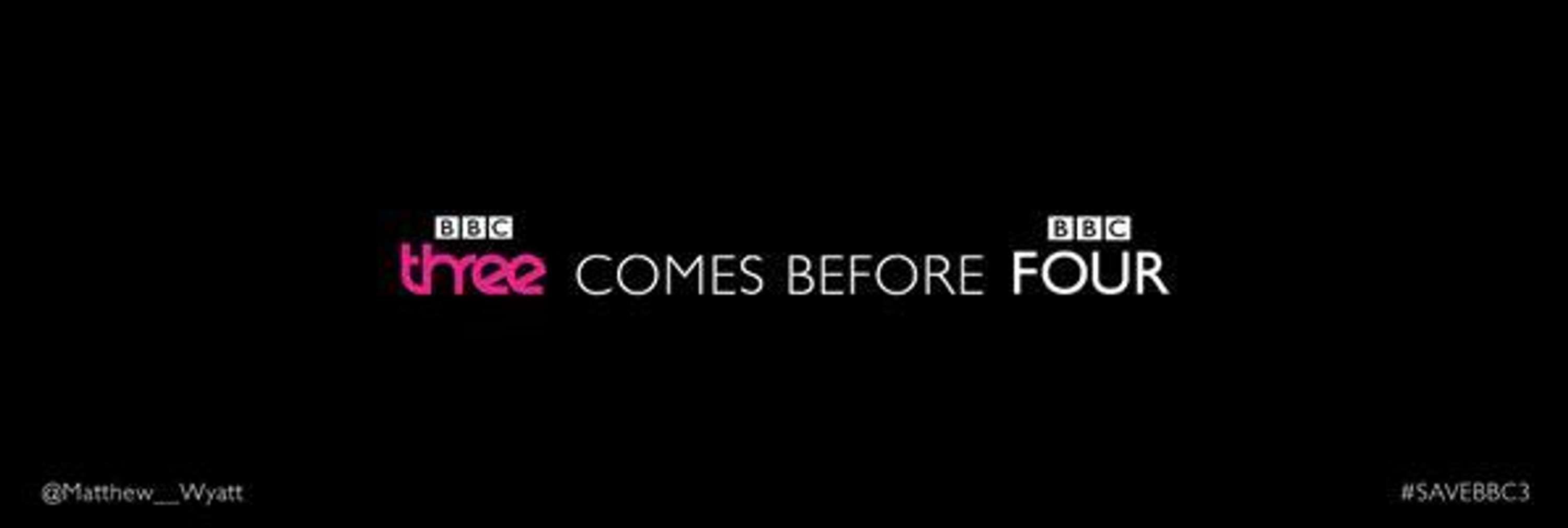SAVE BBC3 CAMPAIGN by One Minute Briefs