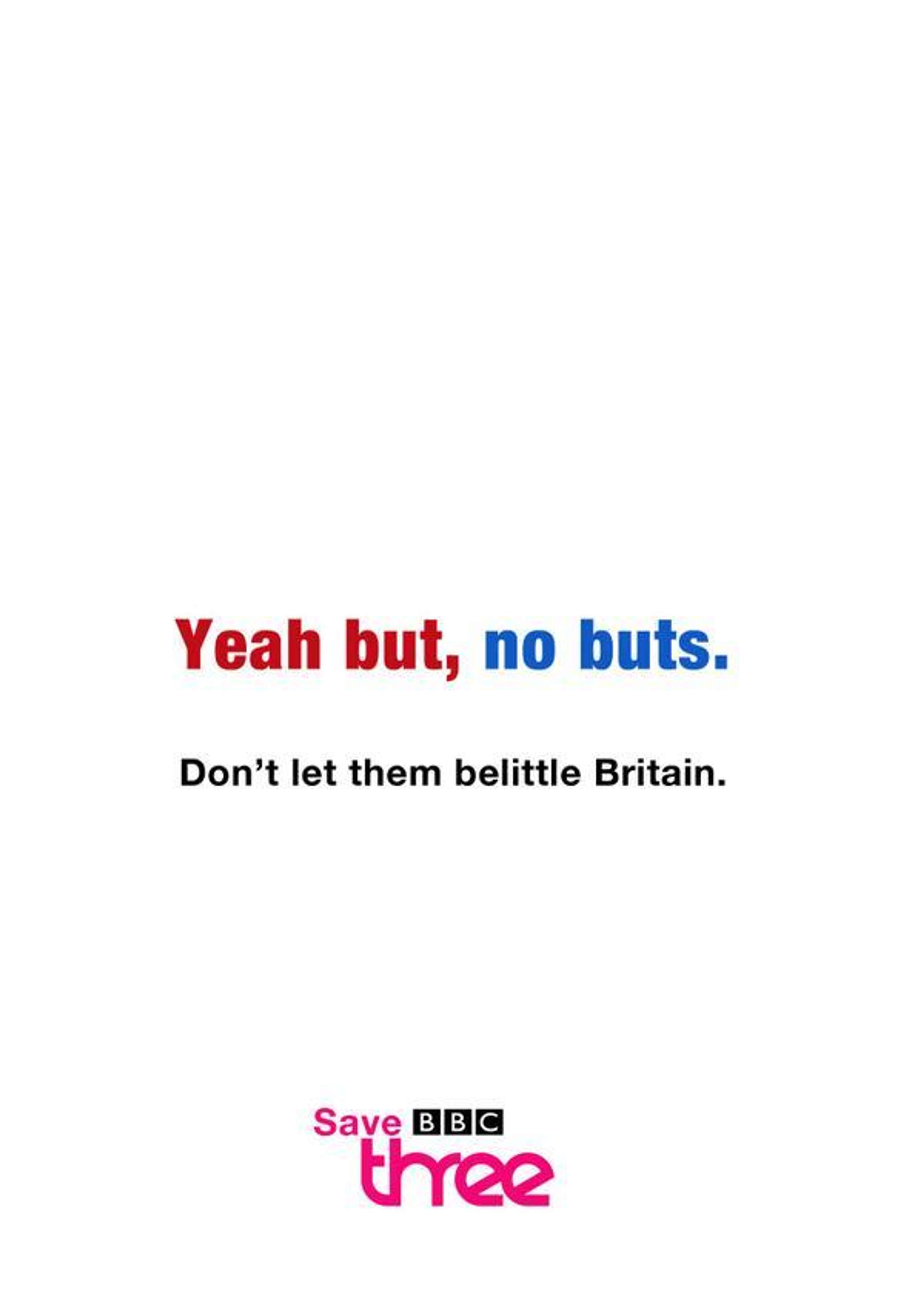 SAVE BBC3 CAMPAIGN by One Minute Briefs