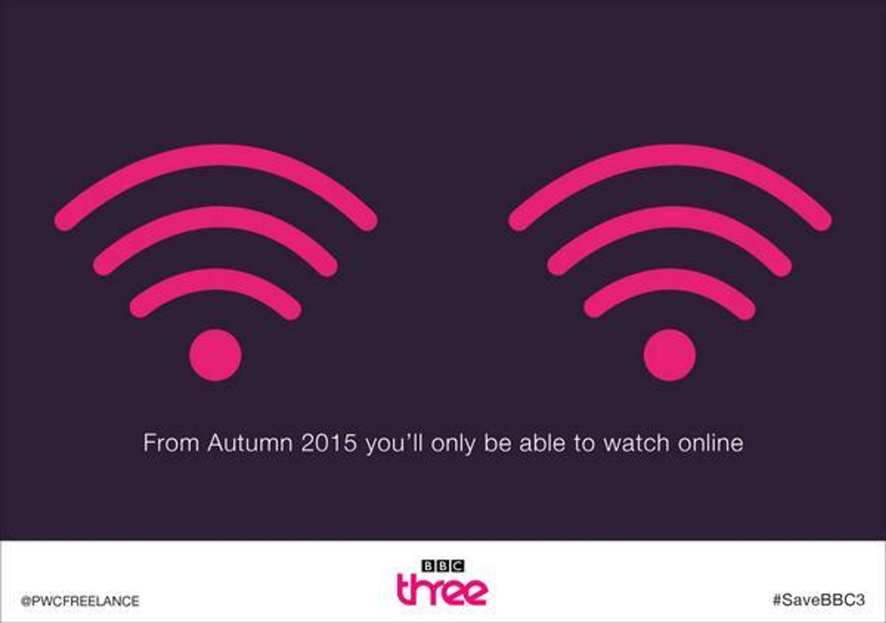 SAVE BBC3 CAMPAIGN by One Minute Briefs