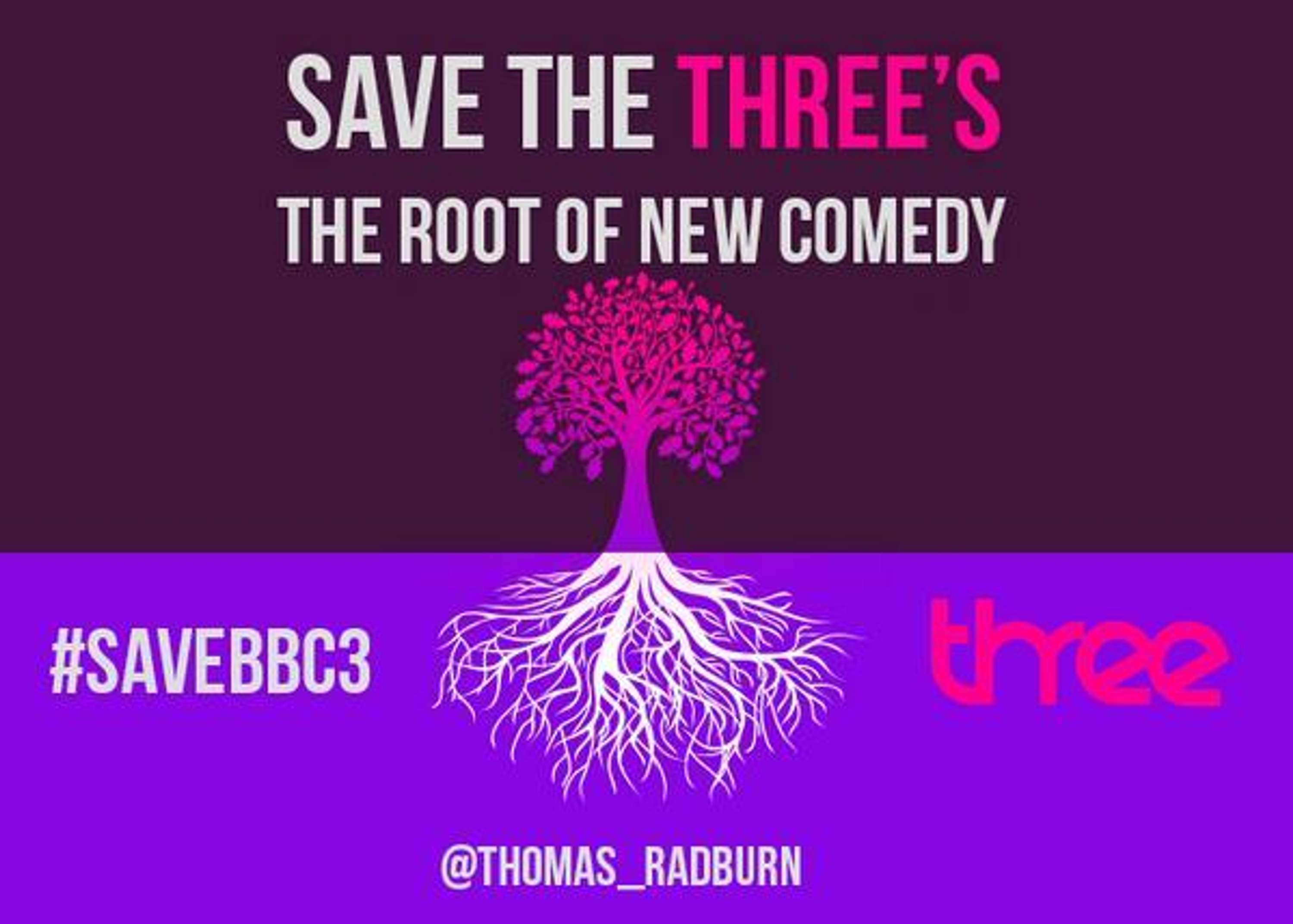 SAVE BBC3 CAMPAIGN by One Minute Briefs
