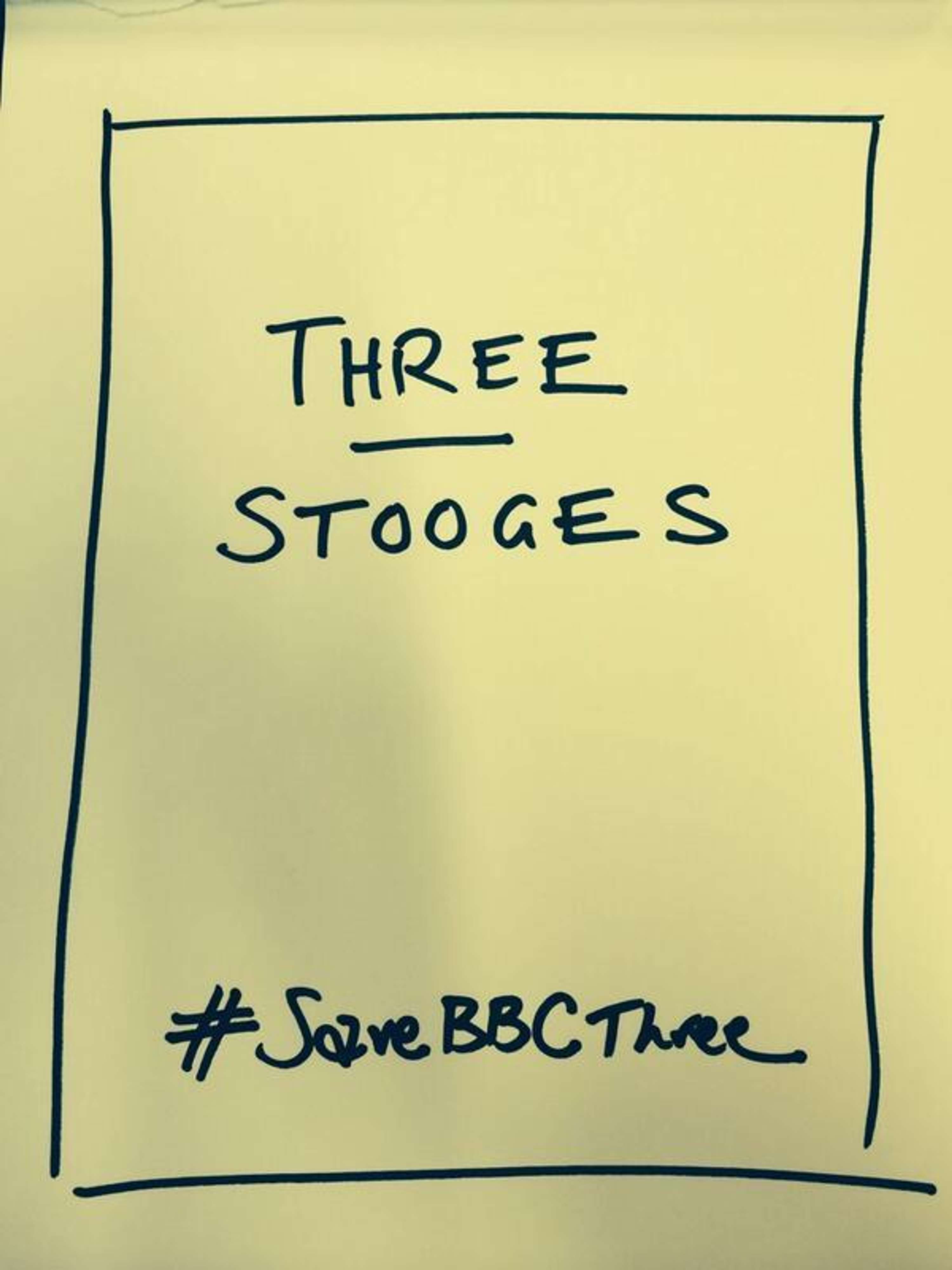 SAVE BBC3 CAMPAIGN by One Minute Briefs