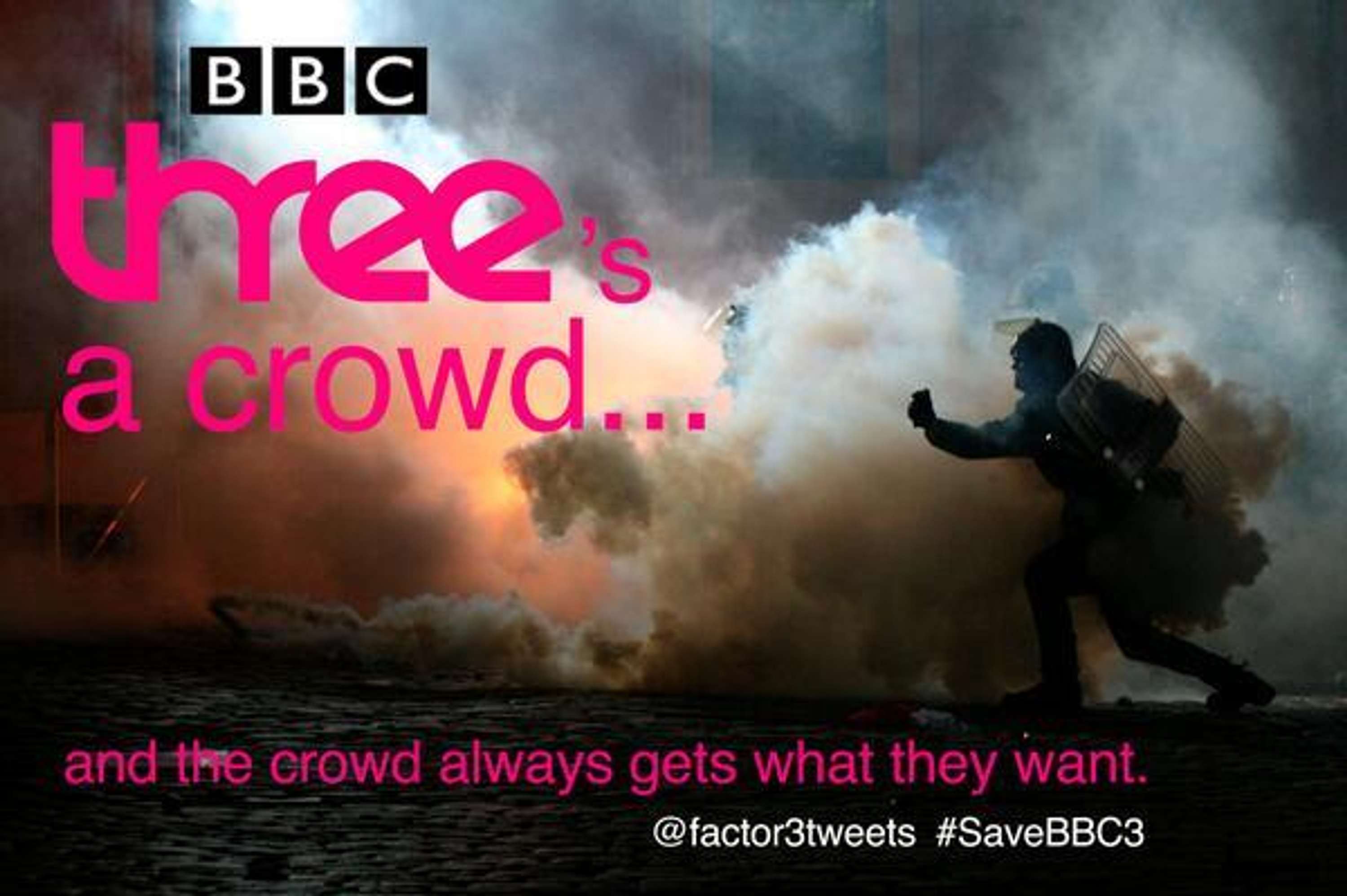 SAVE BBC3 CAMPAIGN by One Minute Briefs