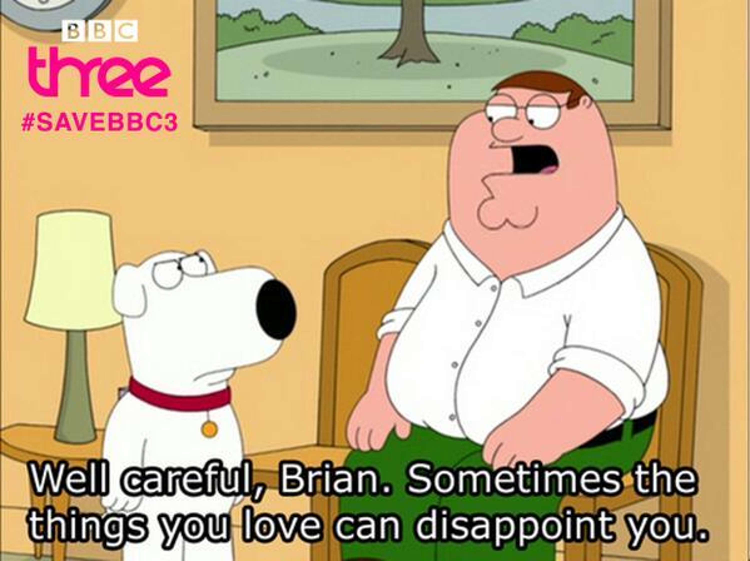 SAVE BBC3 CAMPAIGN by One Minute Briefs