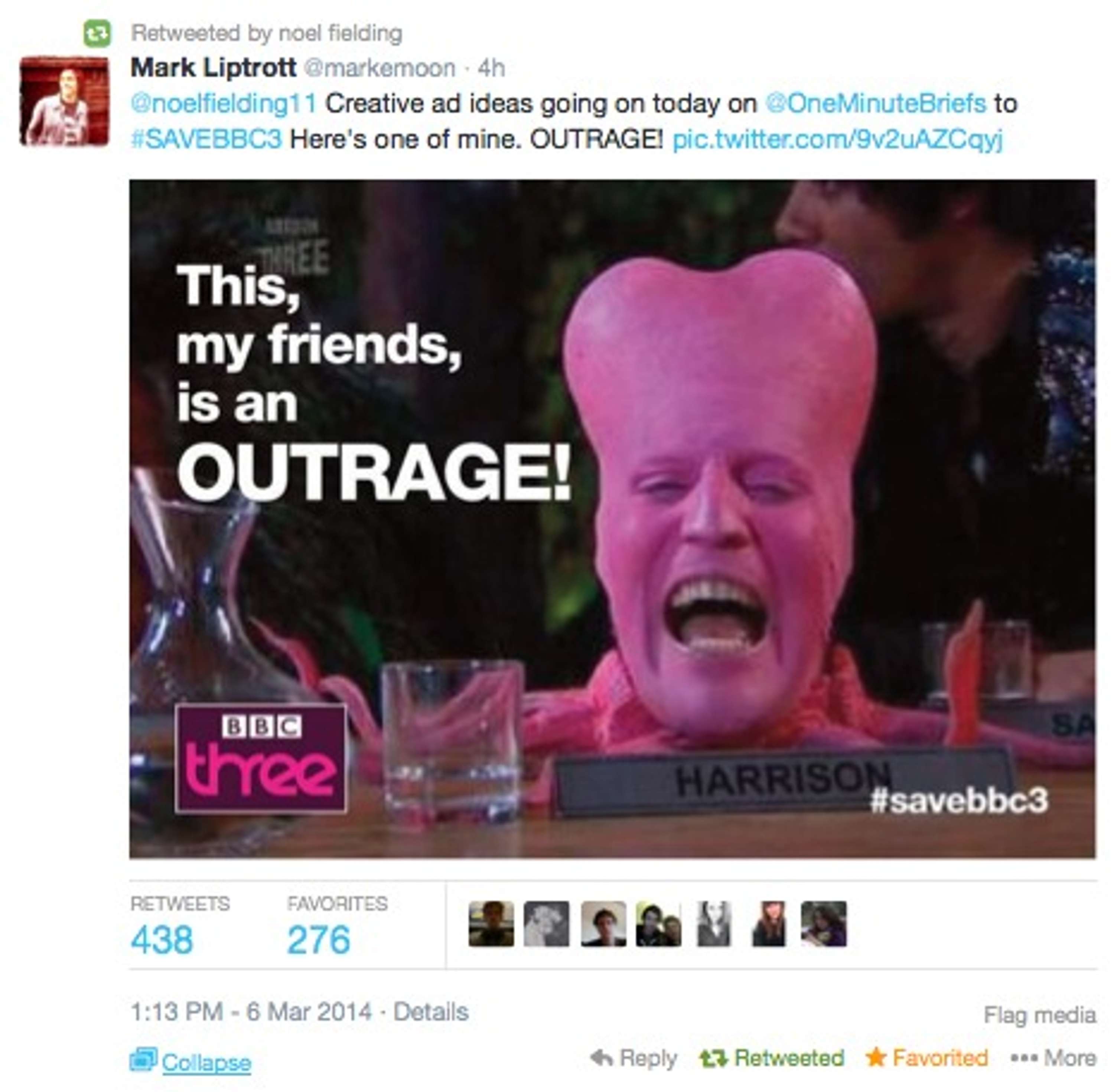 SAVE BBC3 CAMPAIGN by One Minute Briefs