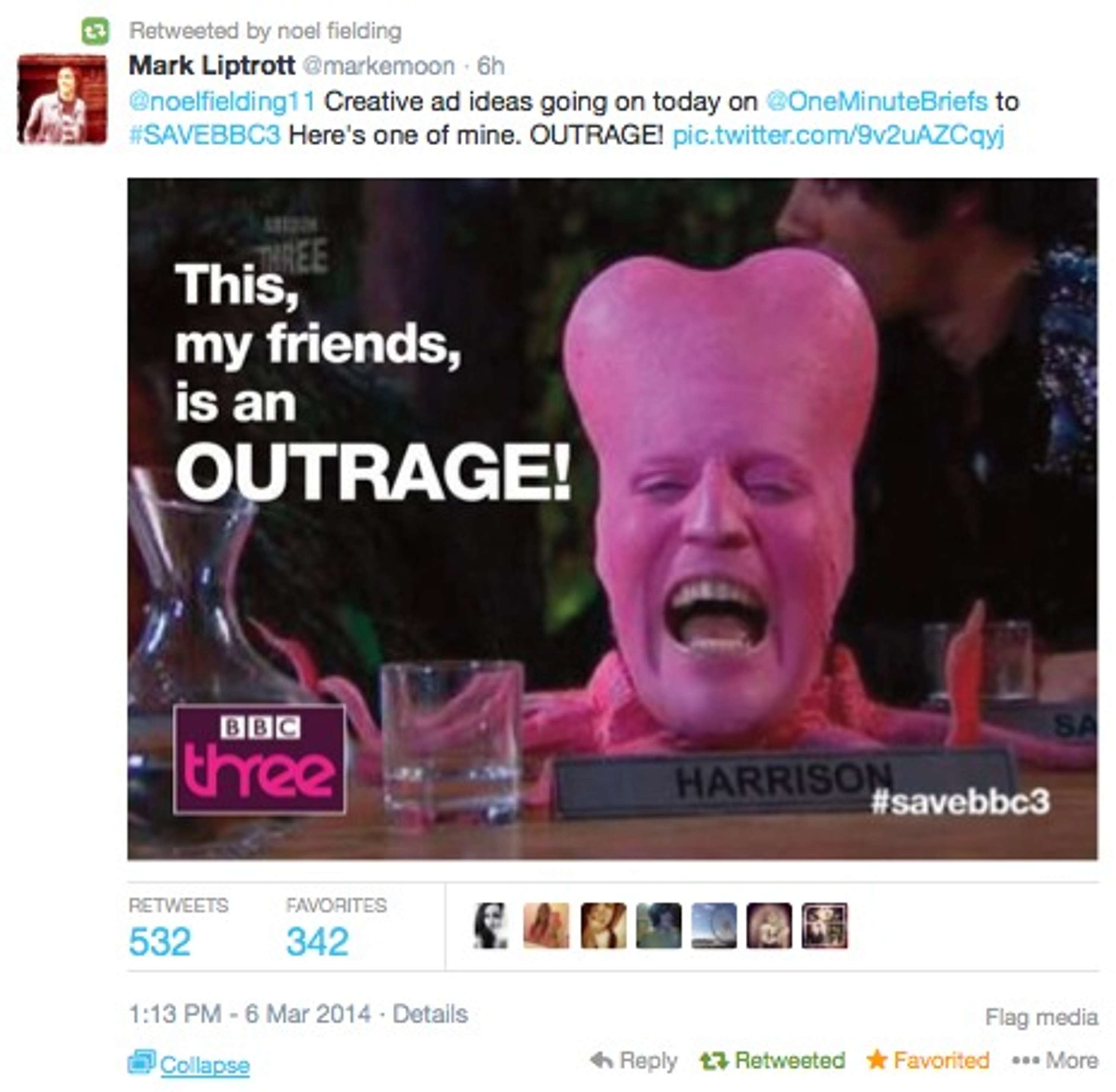 SAVE BBC3 CAMPAIGN by One Minute Briefs