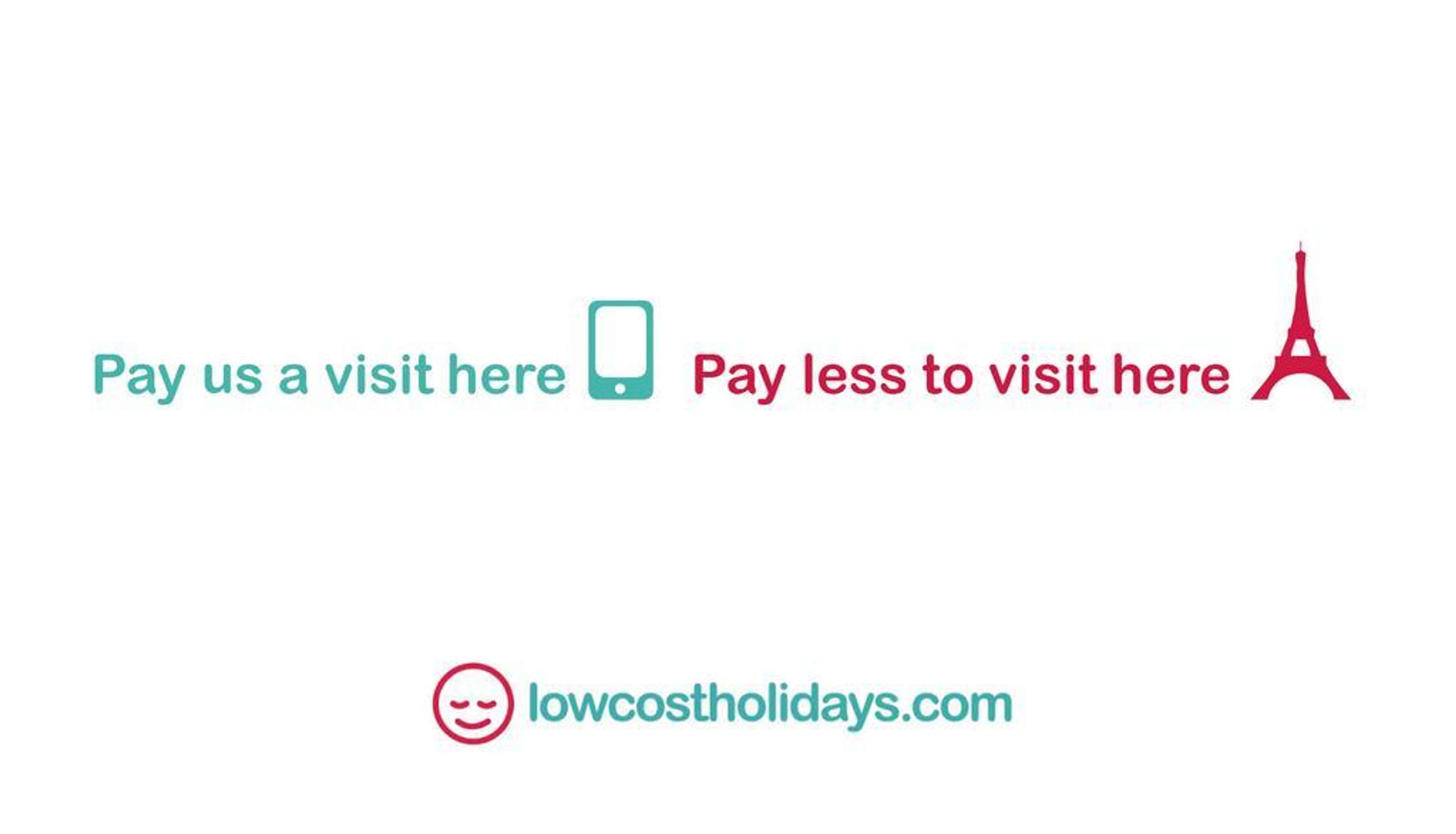 Advertise lowcostholidays.com by One Minute Briefs