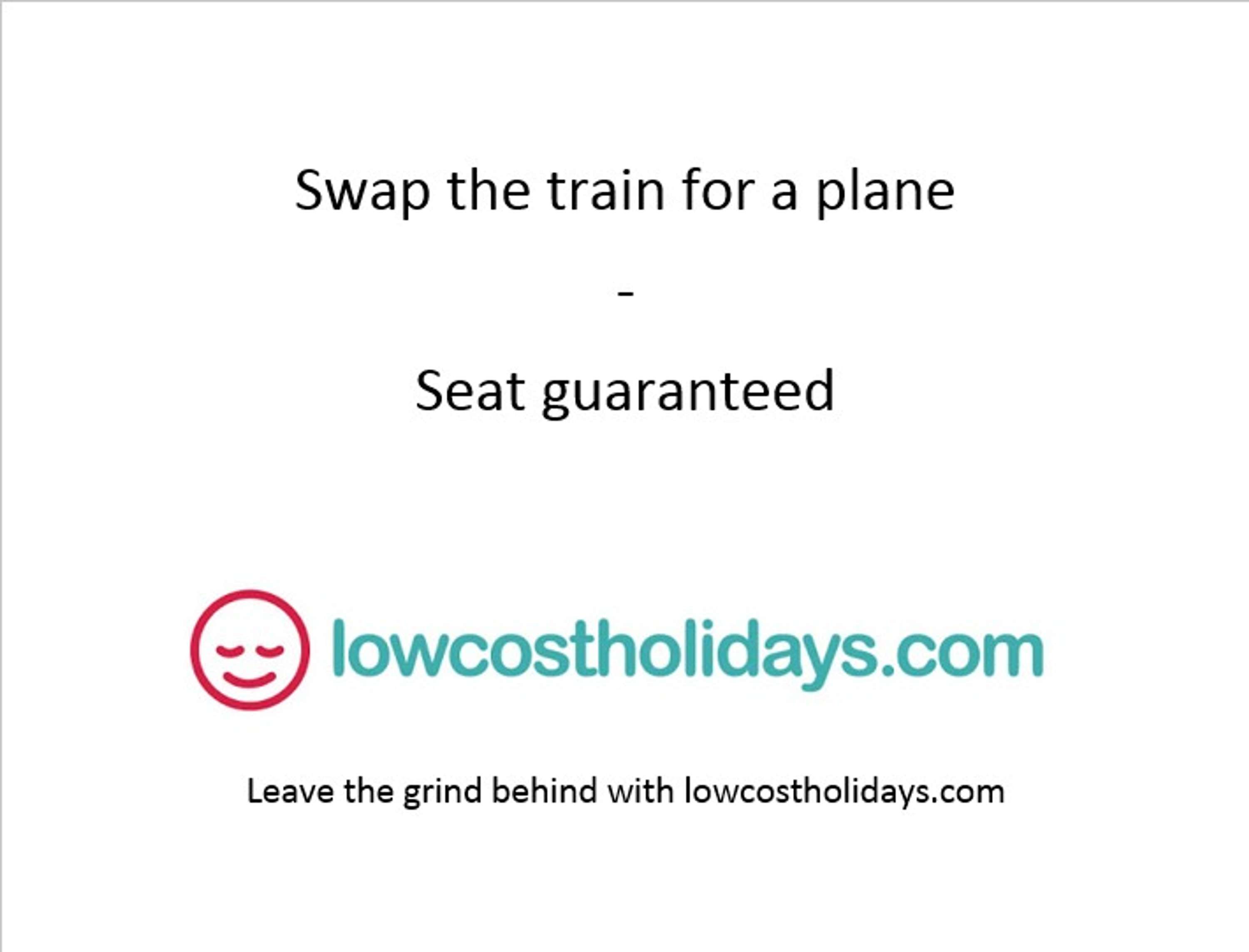 Advertise lowcostholidays.com by One Minute Briefs
