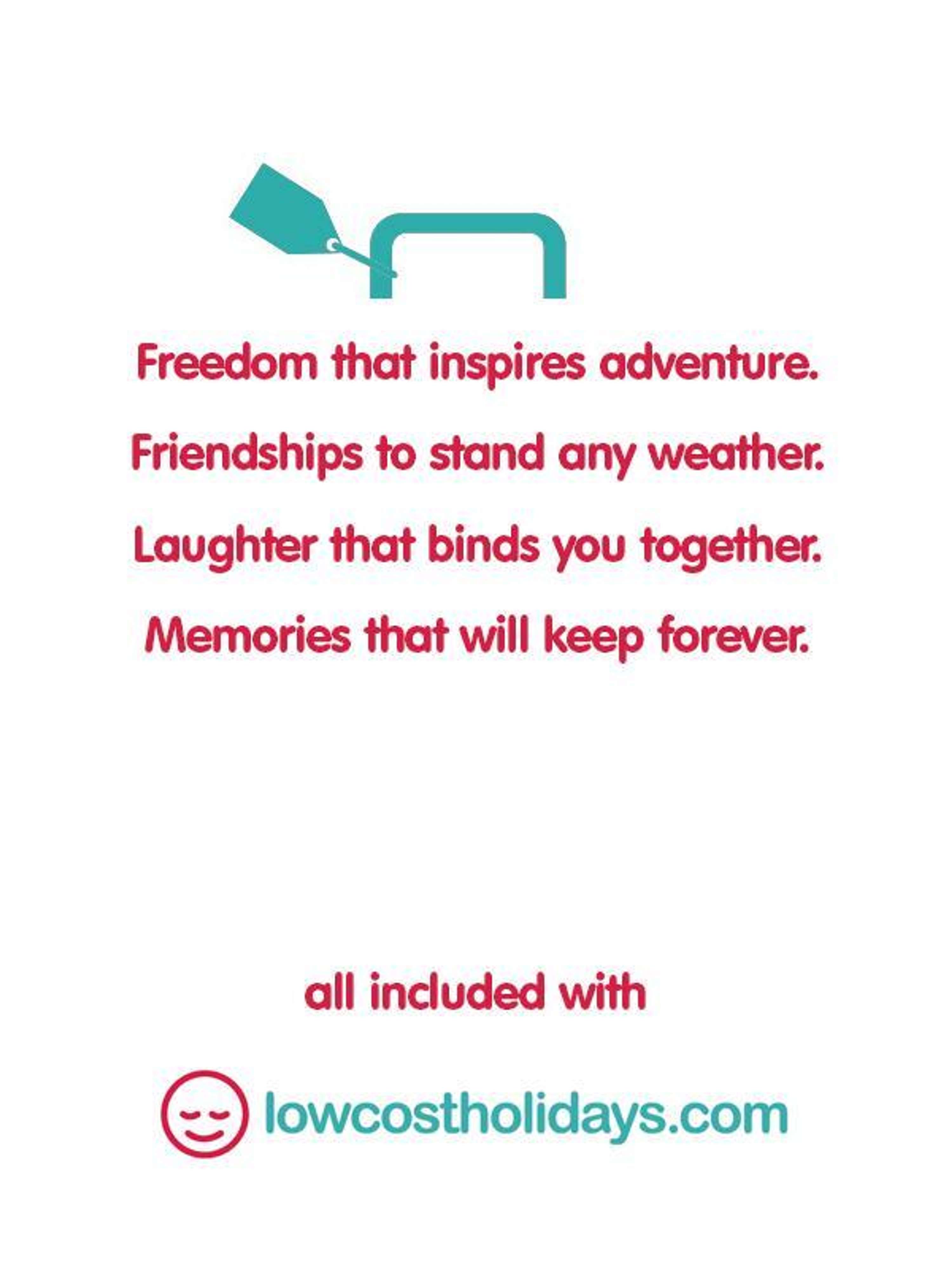 Advertise lowcostholidays.com by One Minute Briefs