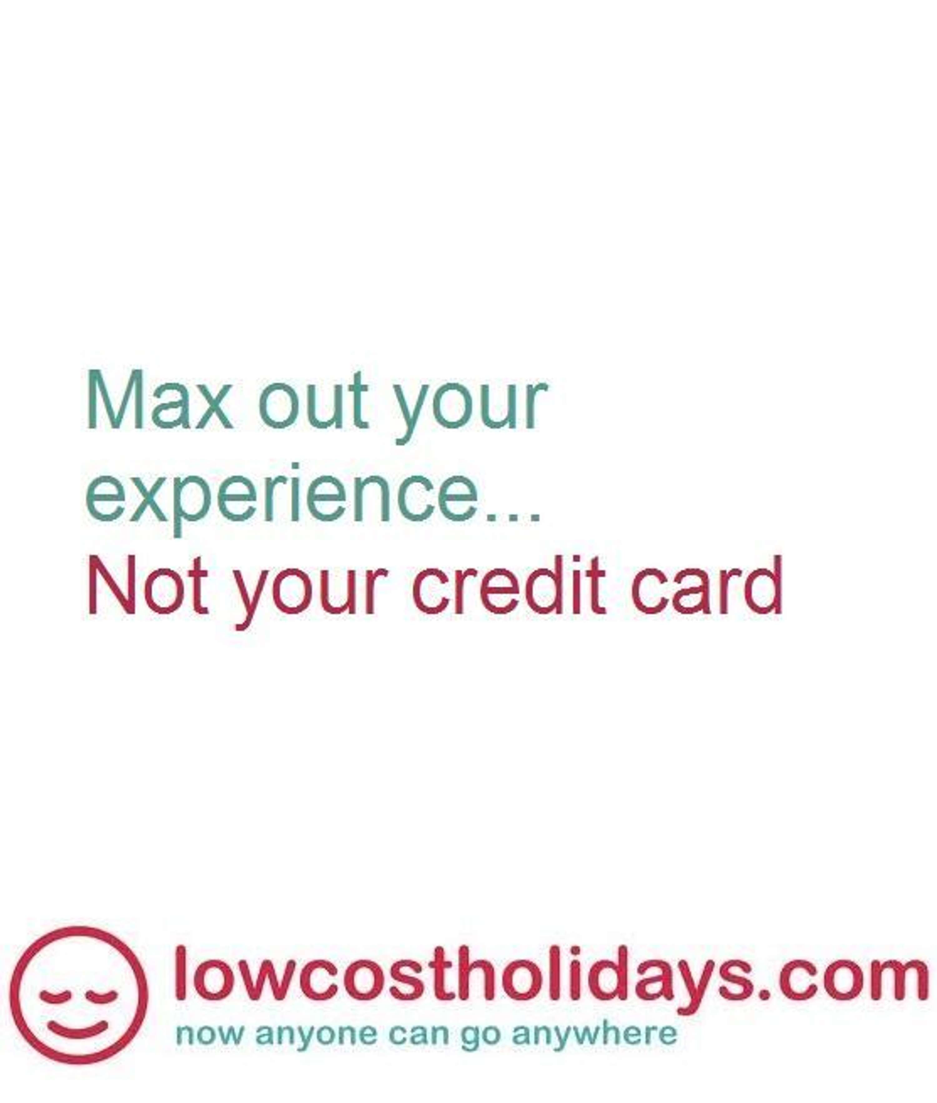 Advertise lowcostholidays.com by One Minute Briefs