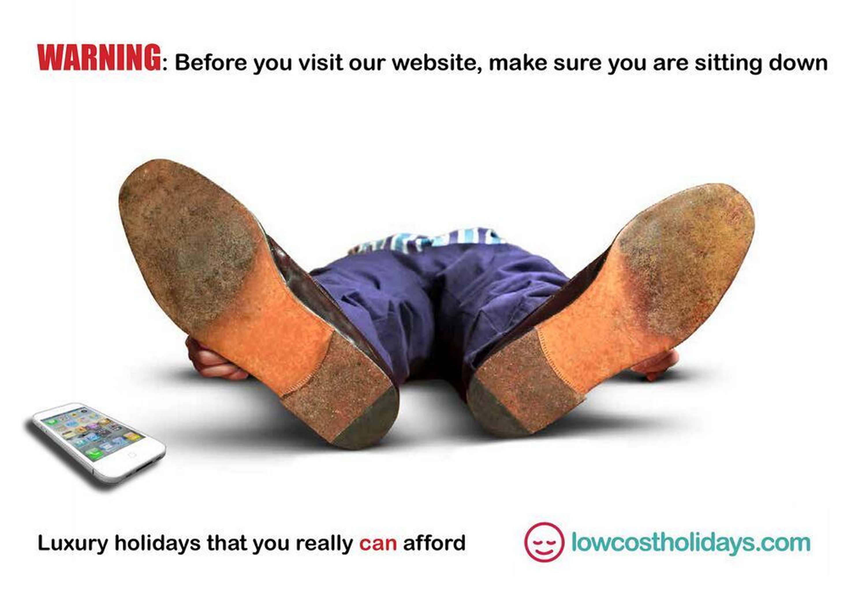 Advertise lowcostholidays.com by One Minute Briefs