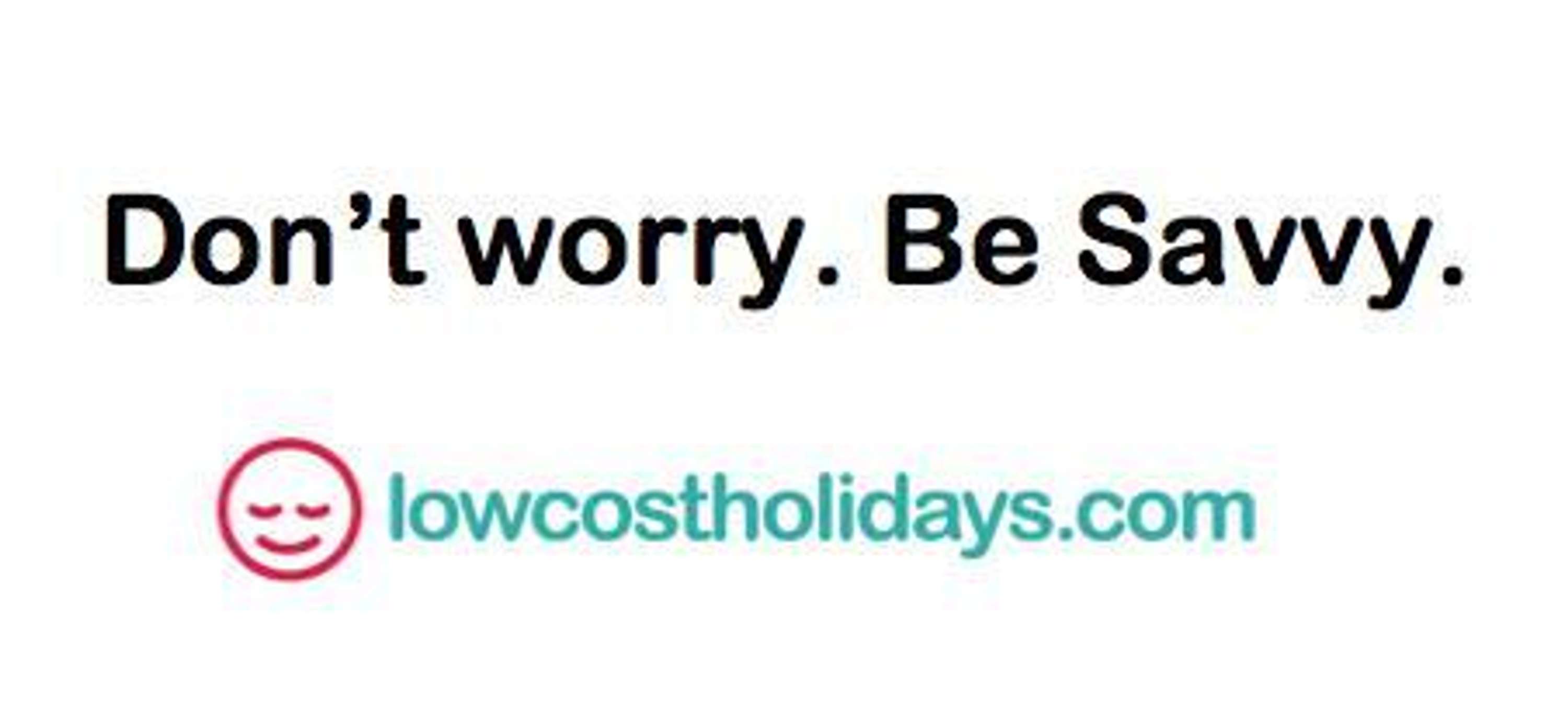 Advertise lowcostholidays.com by One Minute Briefs