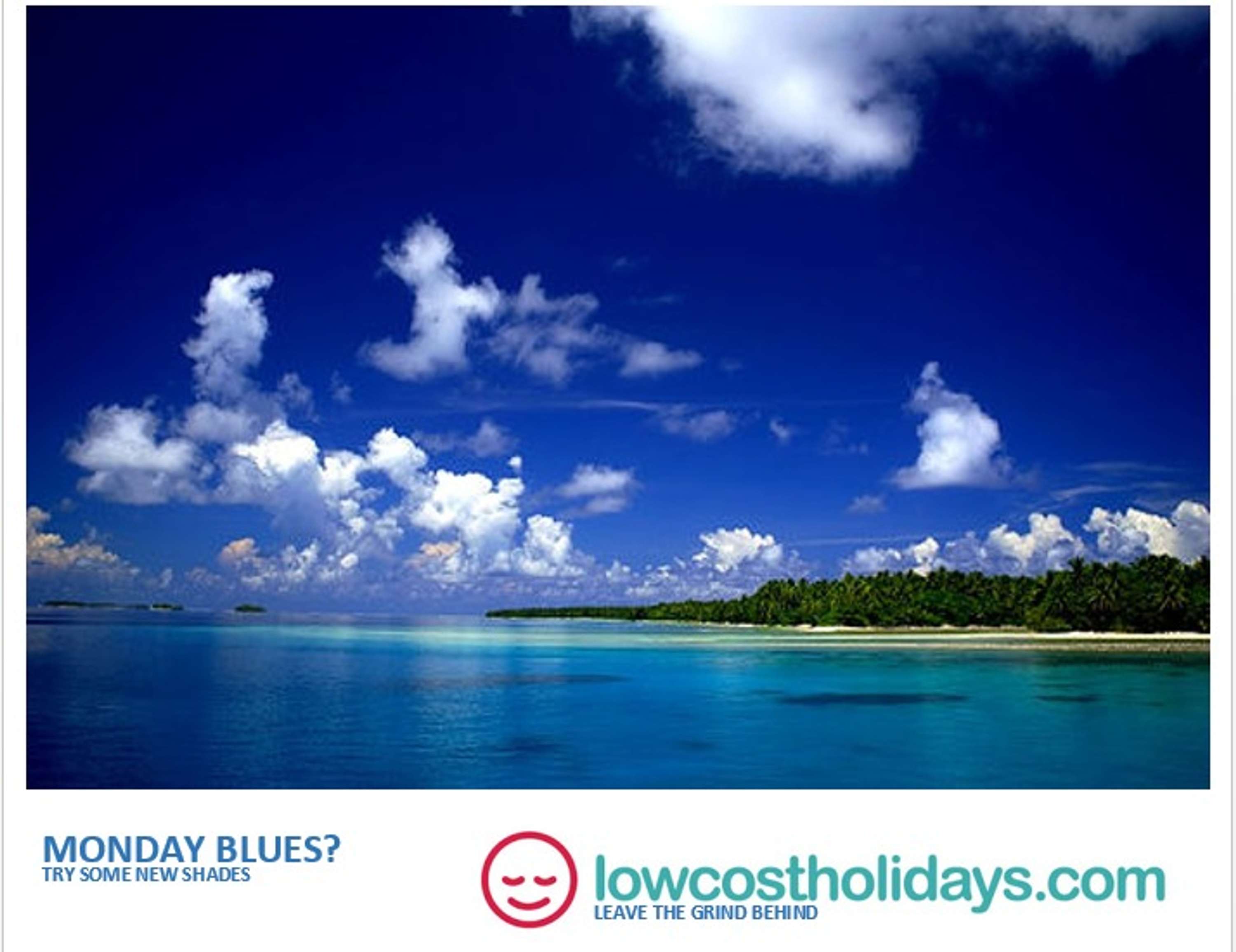 Advertise lowcostholidays.com by One Minute Briefs