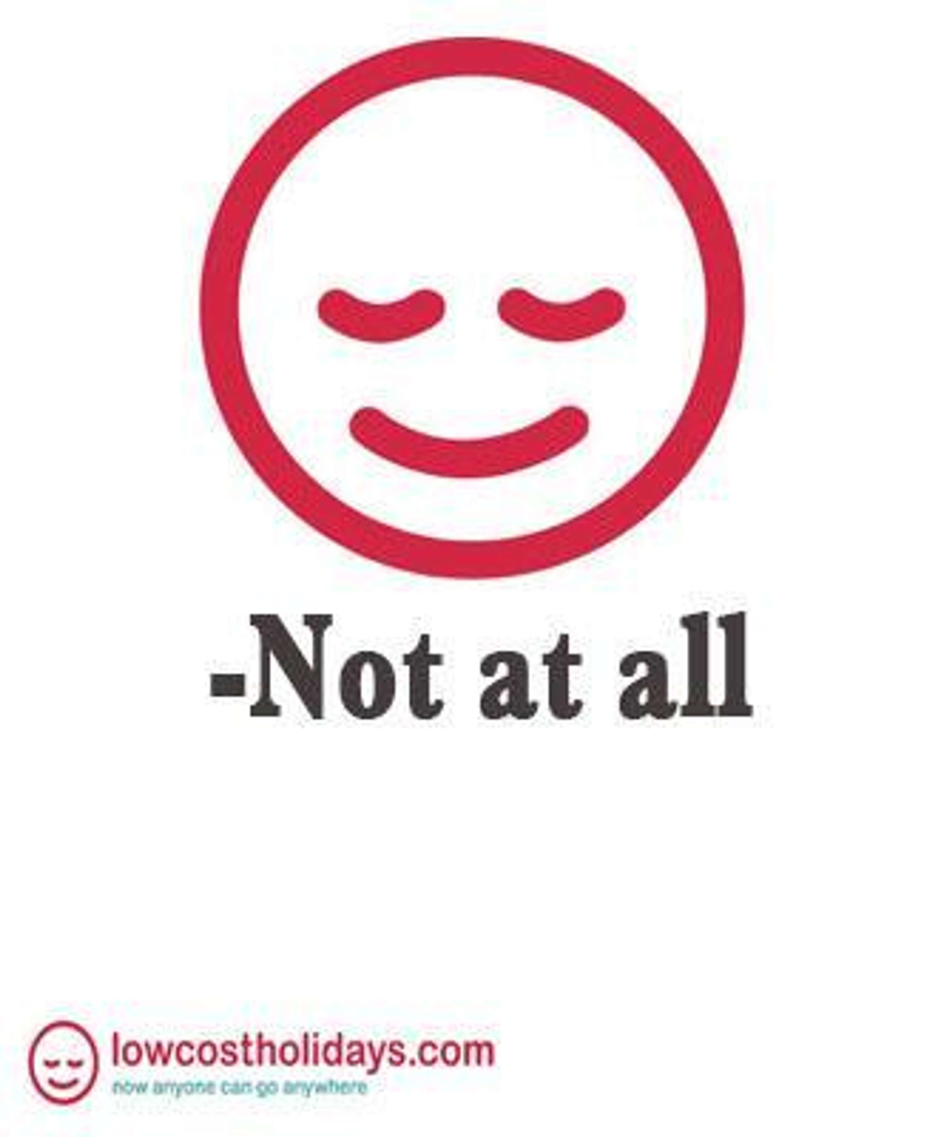 Advertise lowcostholidays.com by One Minute Briefs