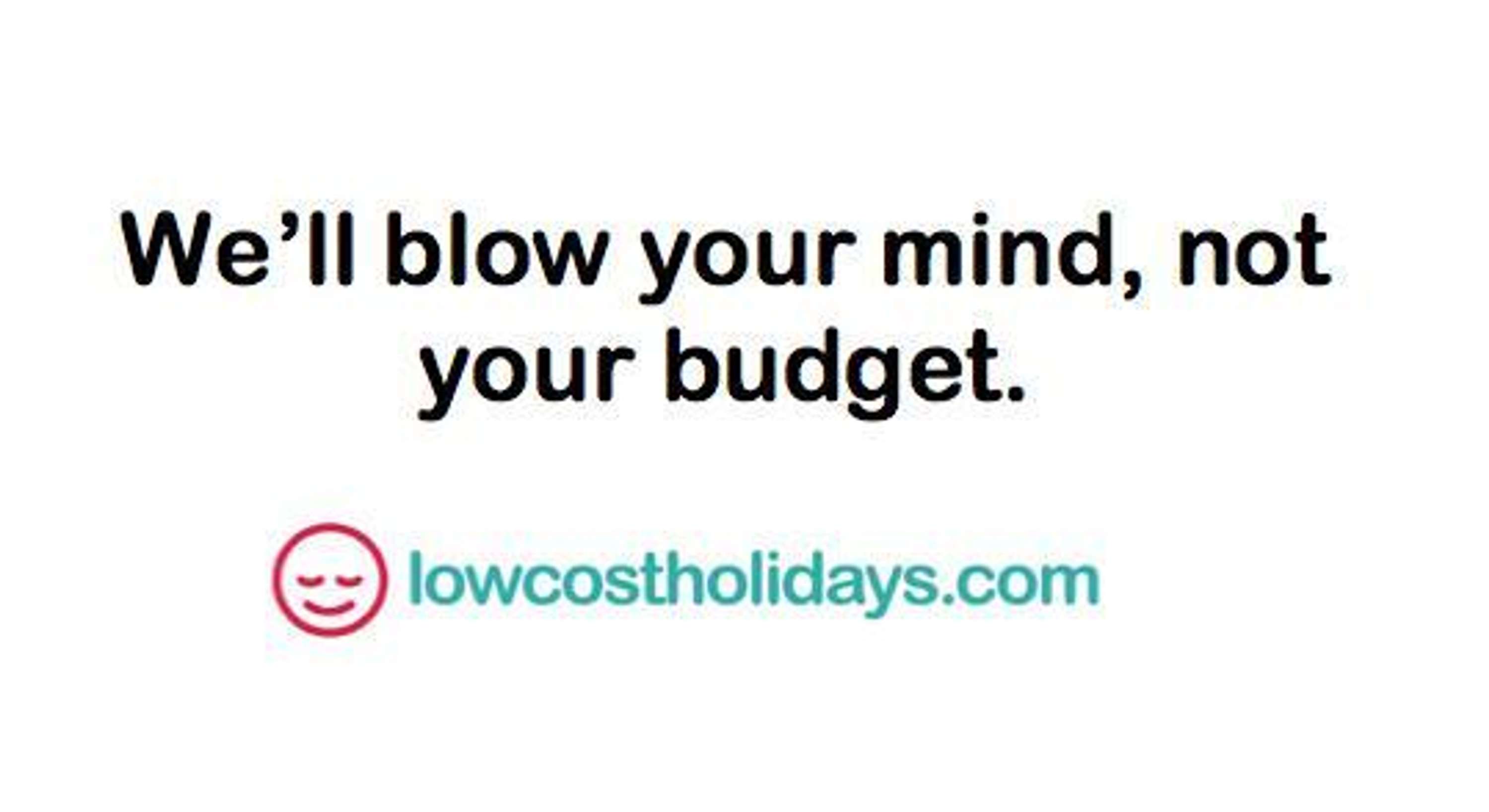 Advertise lowcostholidays.com by One Minute Briefs