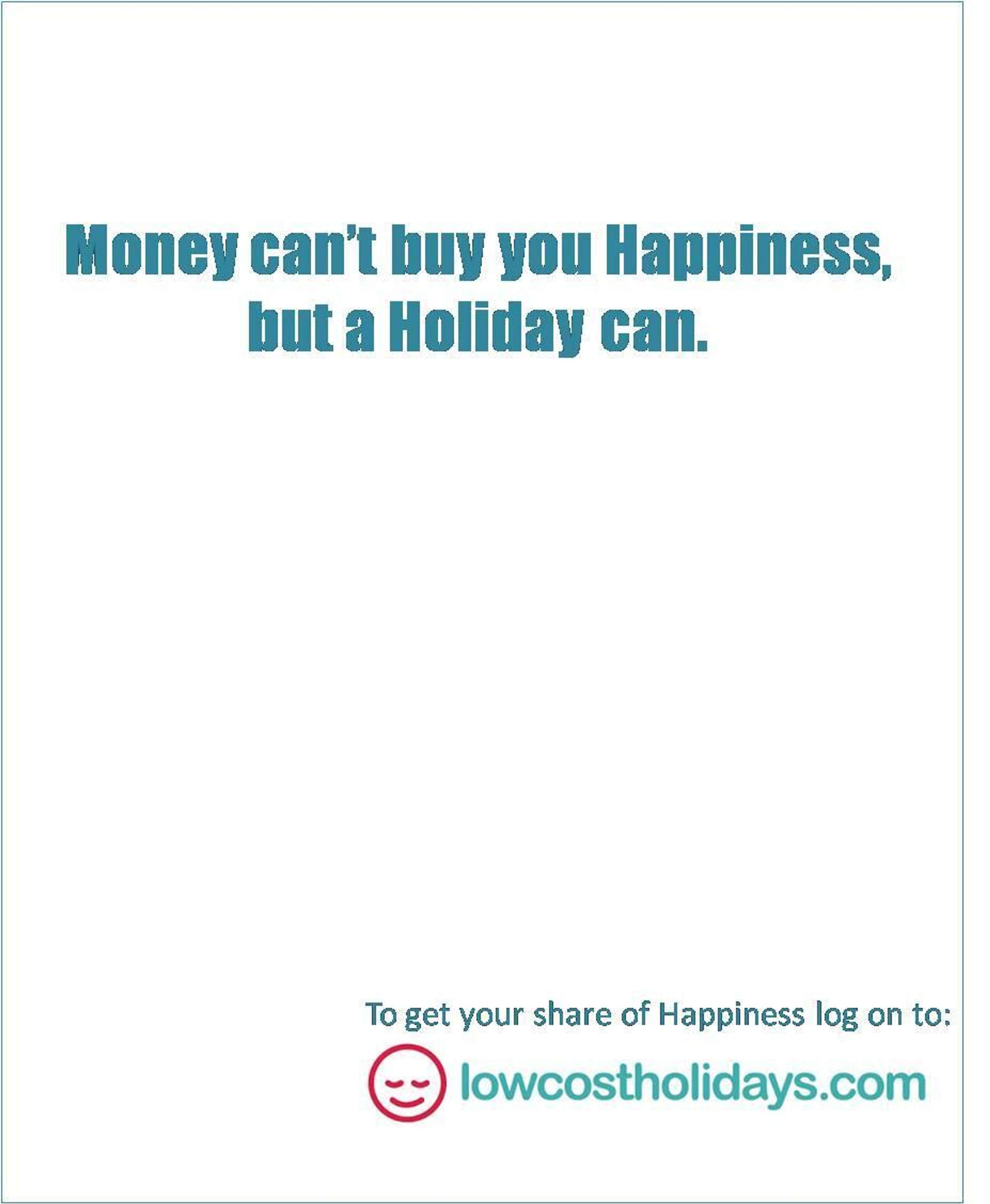Advertise lowcostholidays.com by One Minute Briefs