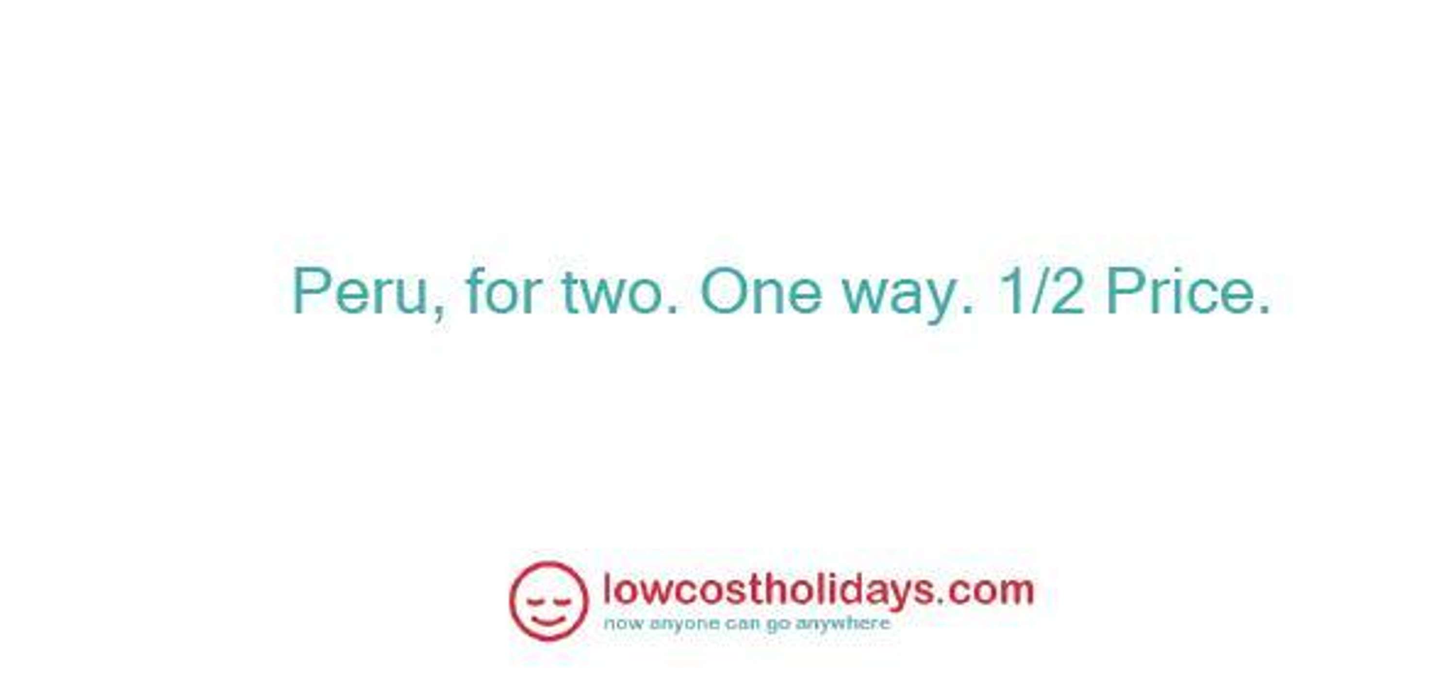 Advertise lowcostholidays.com by One Minute Briefs