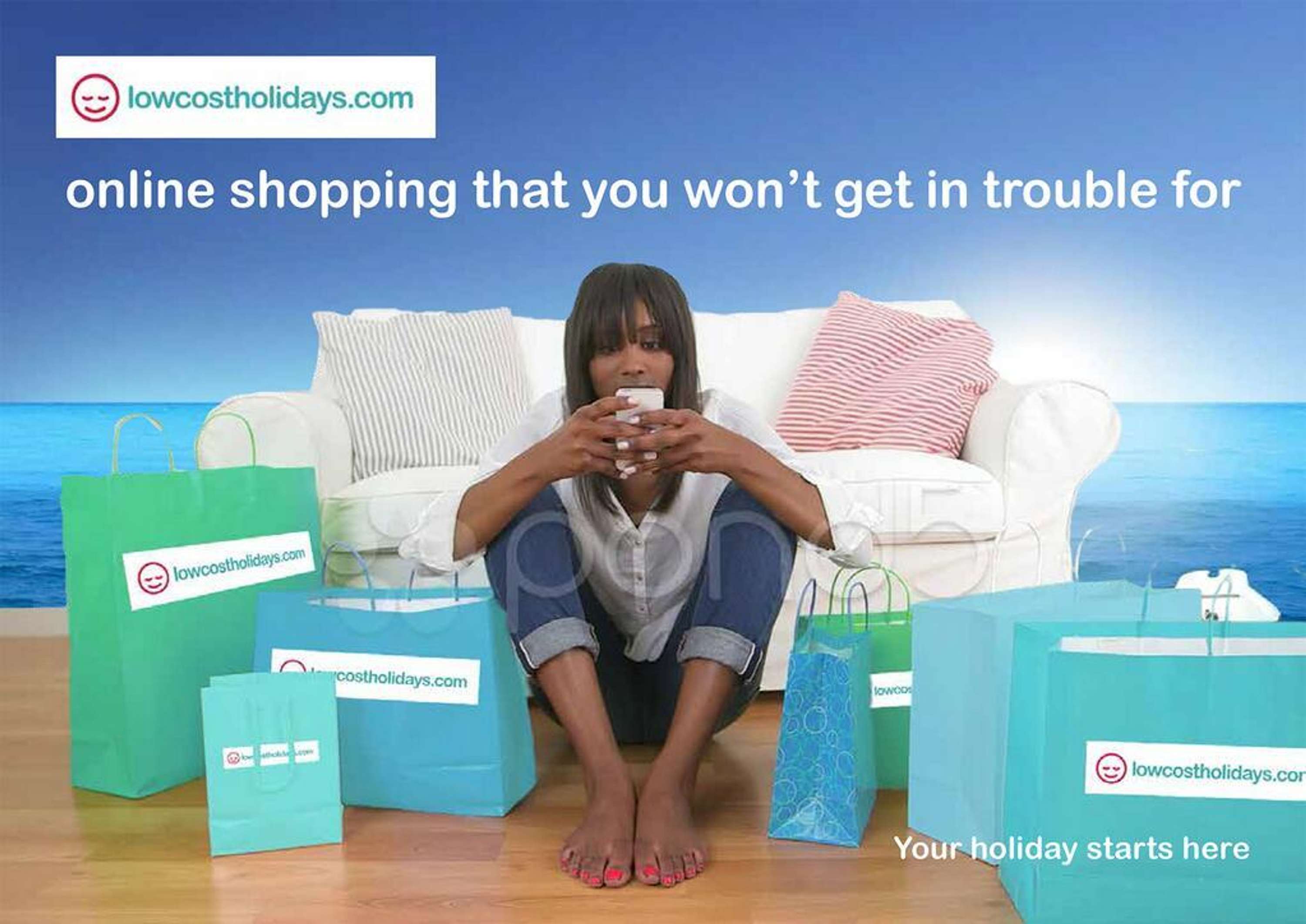 Advertise lowcostholidays.com by One Minute Briefs