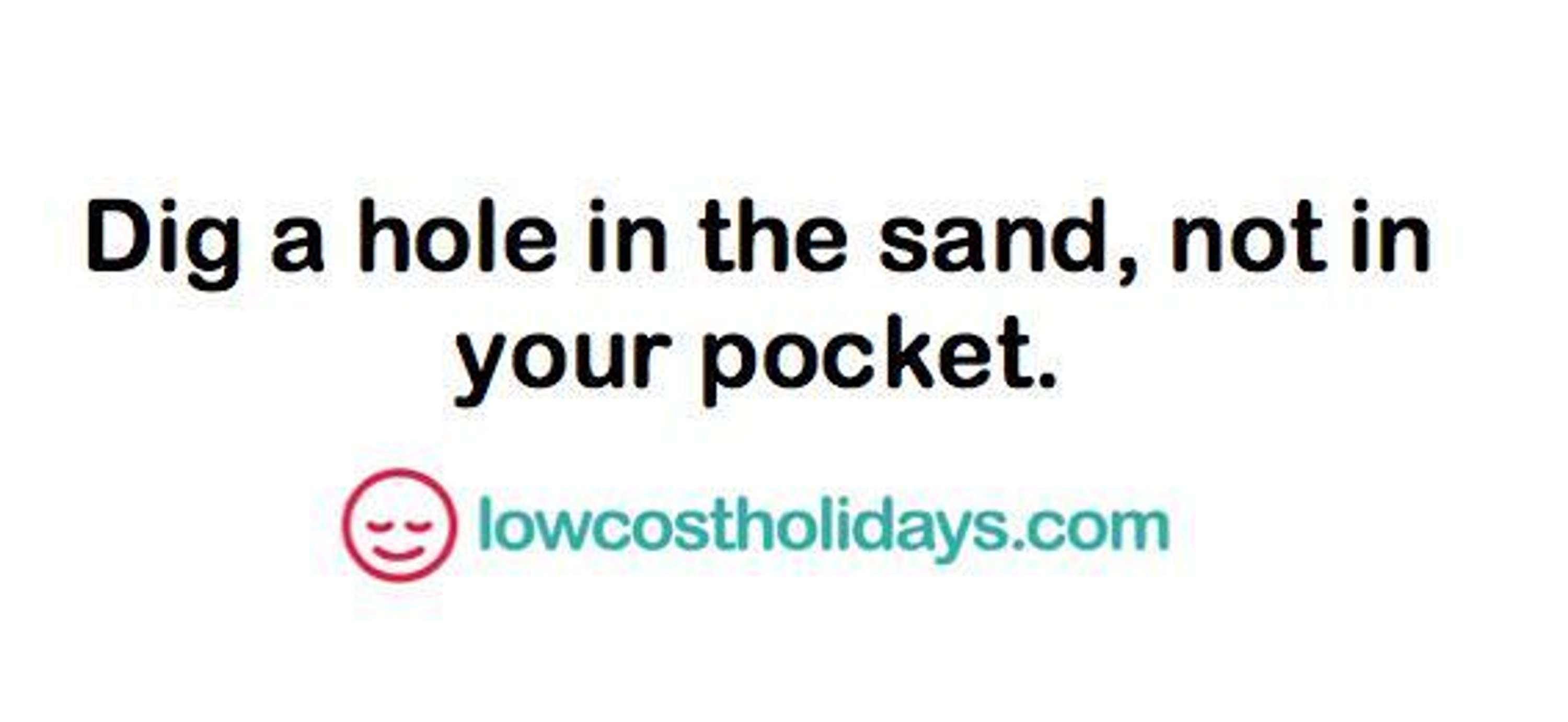 Advertise lowcostholidays.com by One Minute Briefs