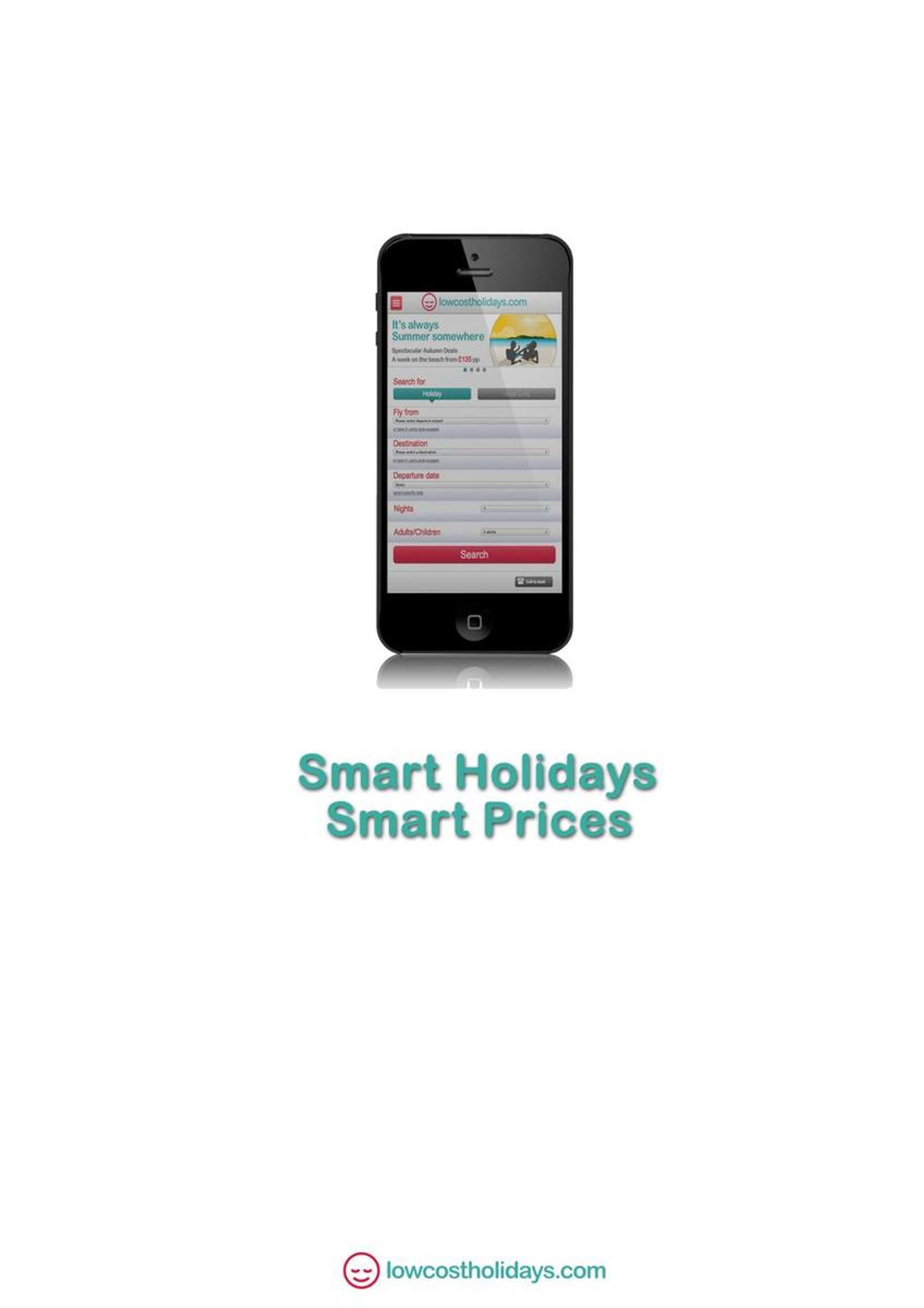Advertise lowcostholidays.com by One Minute Briefs