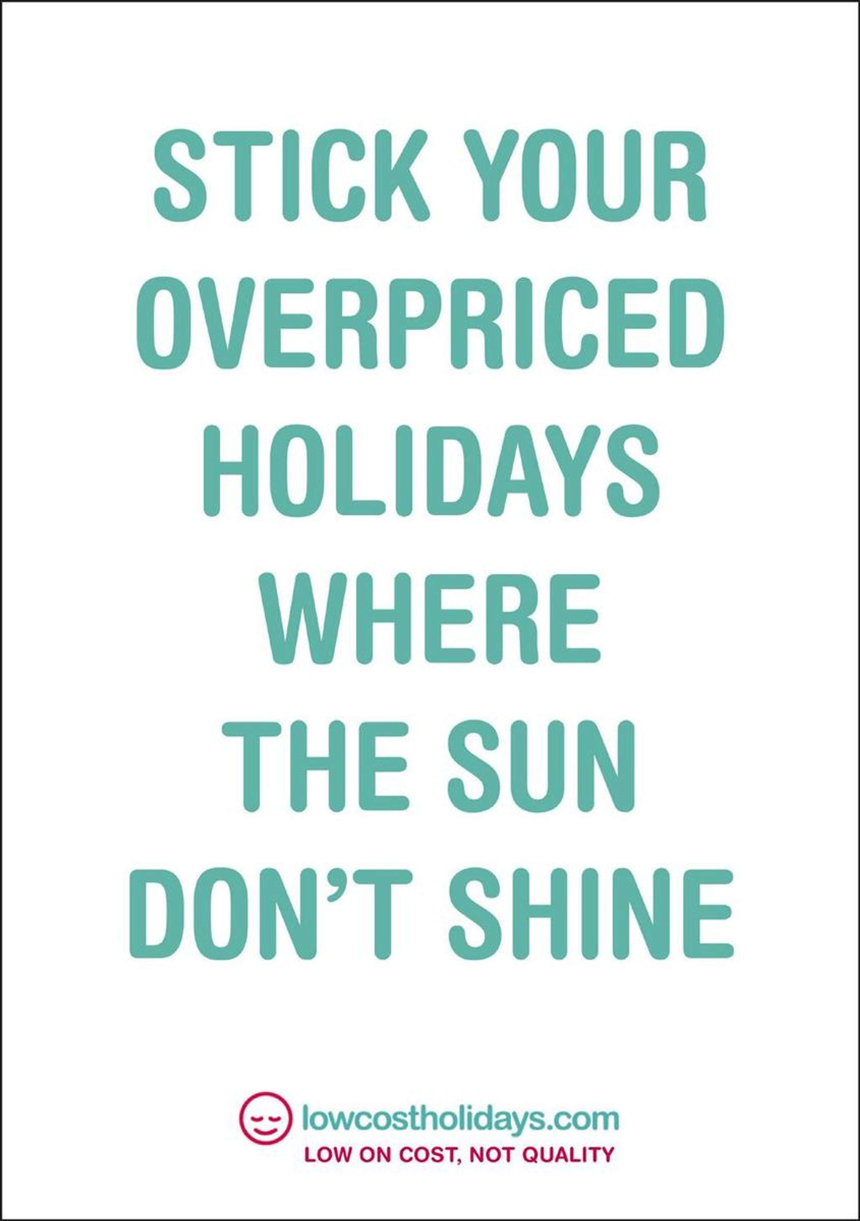 Advertise lowcostholidays.com by One Minute Briefs
