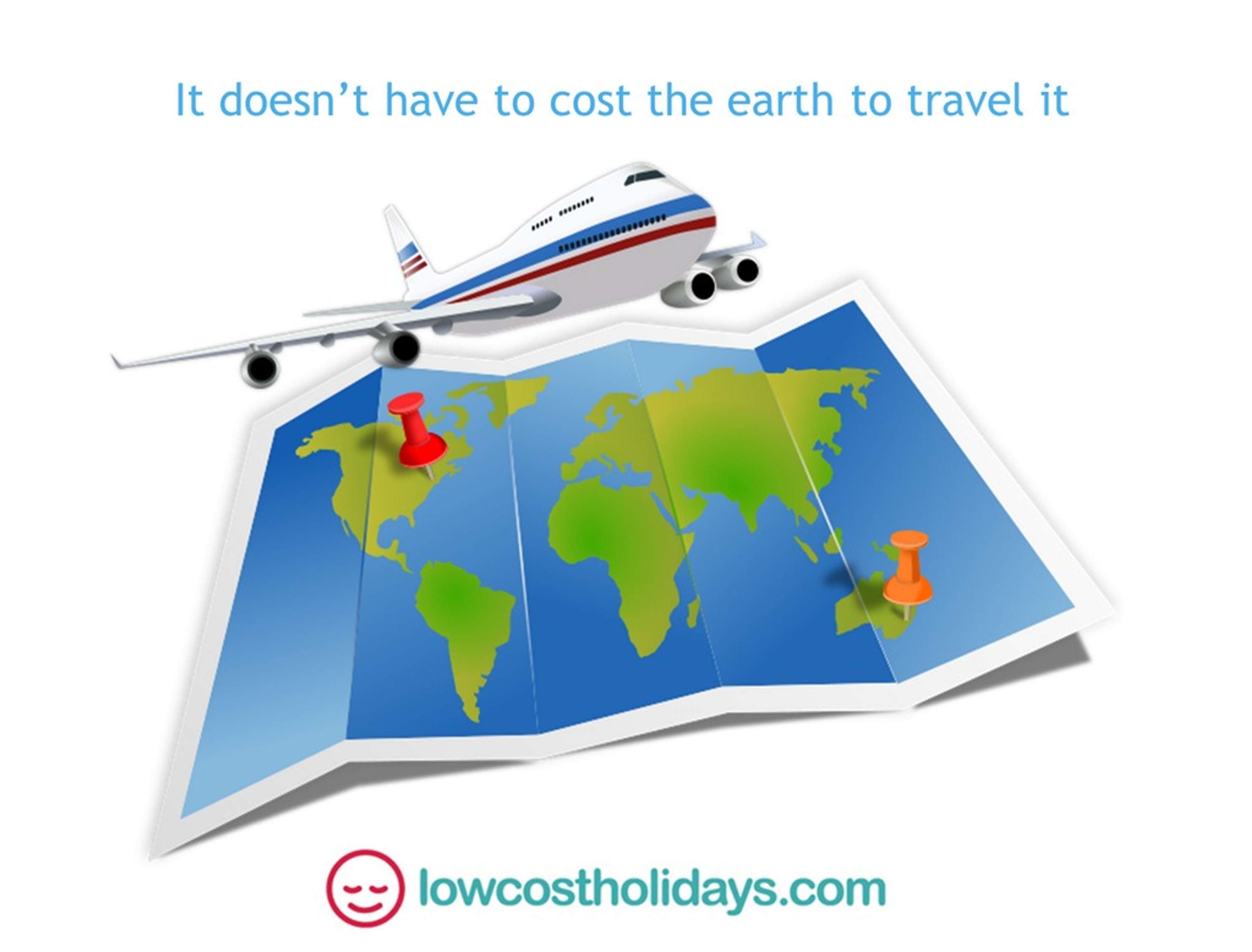Advertise lowcostholidays.com by One Minute Briefs