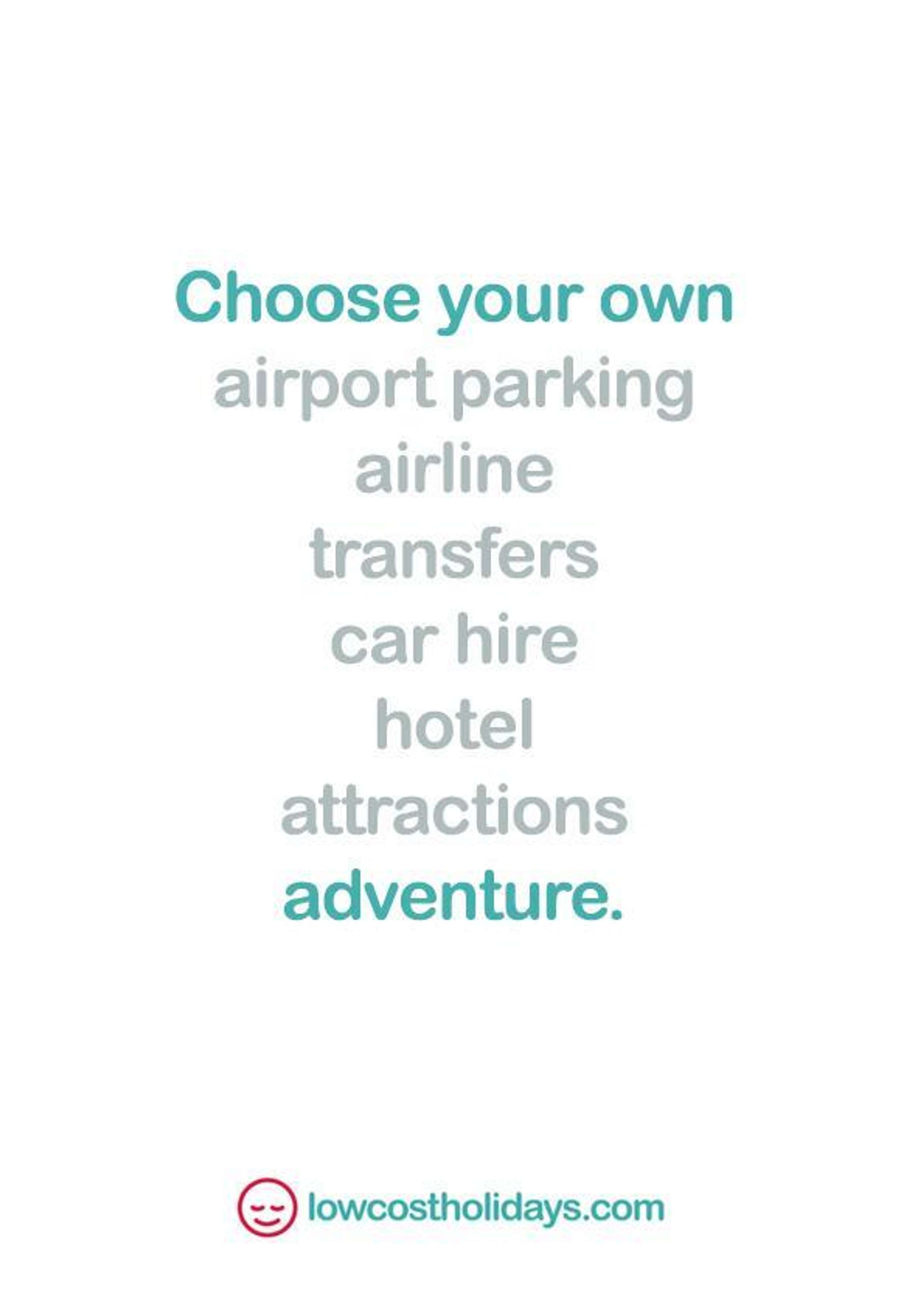 Advertise lowcostholidays.com by One Minute Briefs