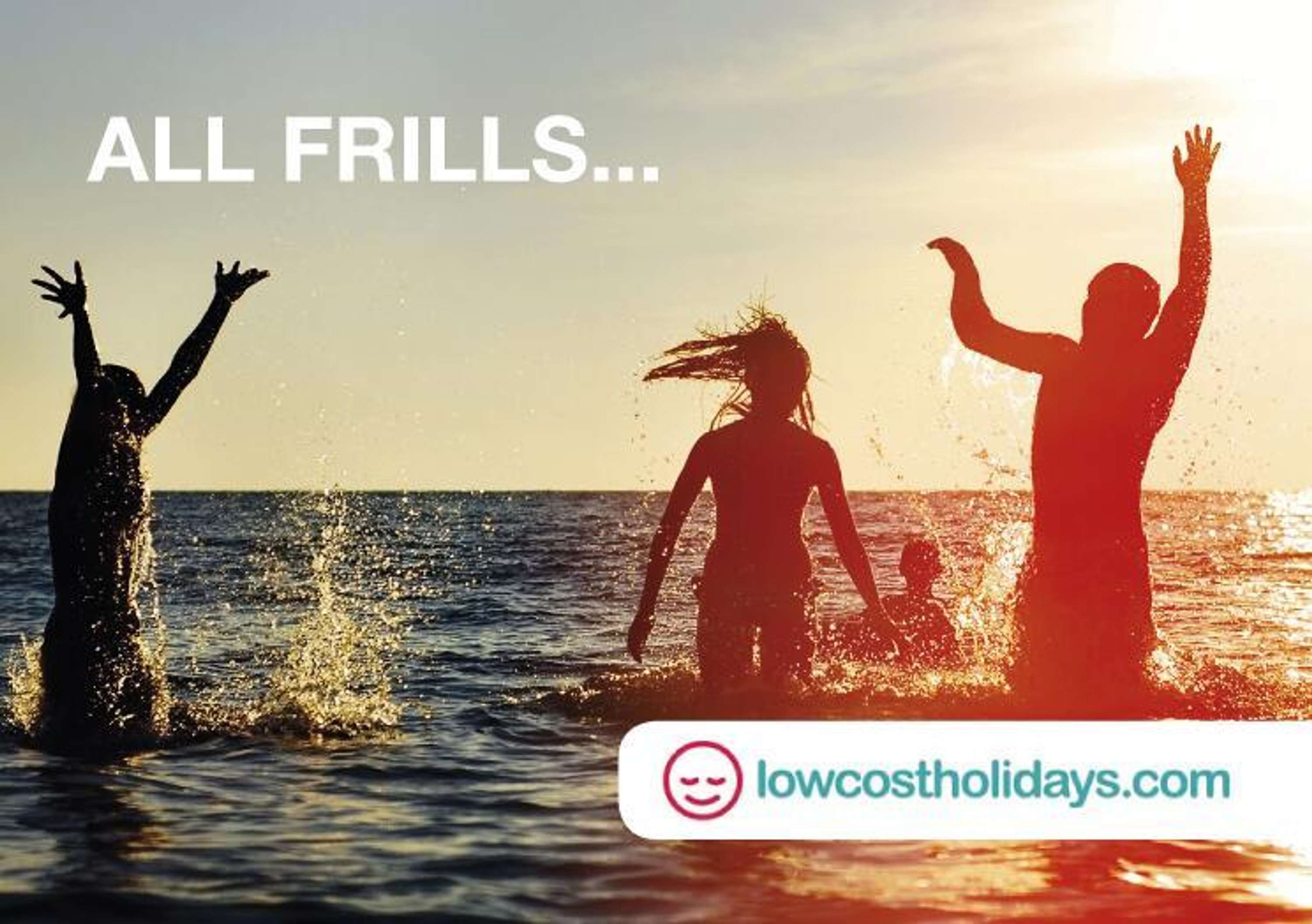 Advertise lowcostholidays.com by One Minute Briefs