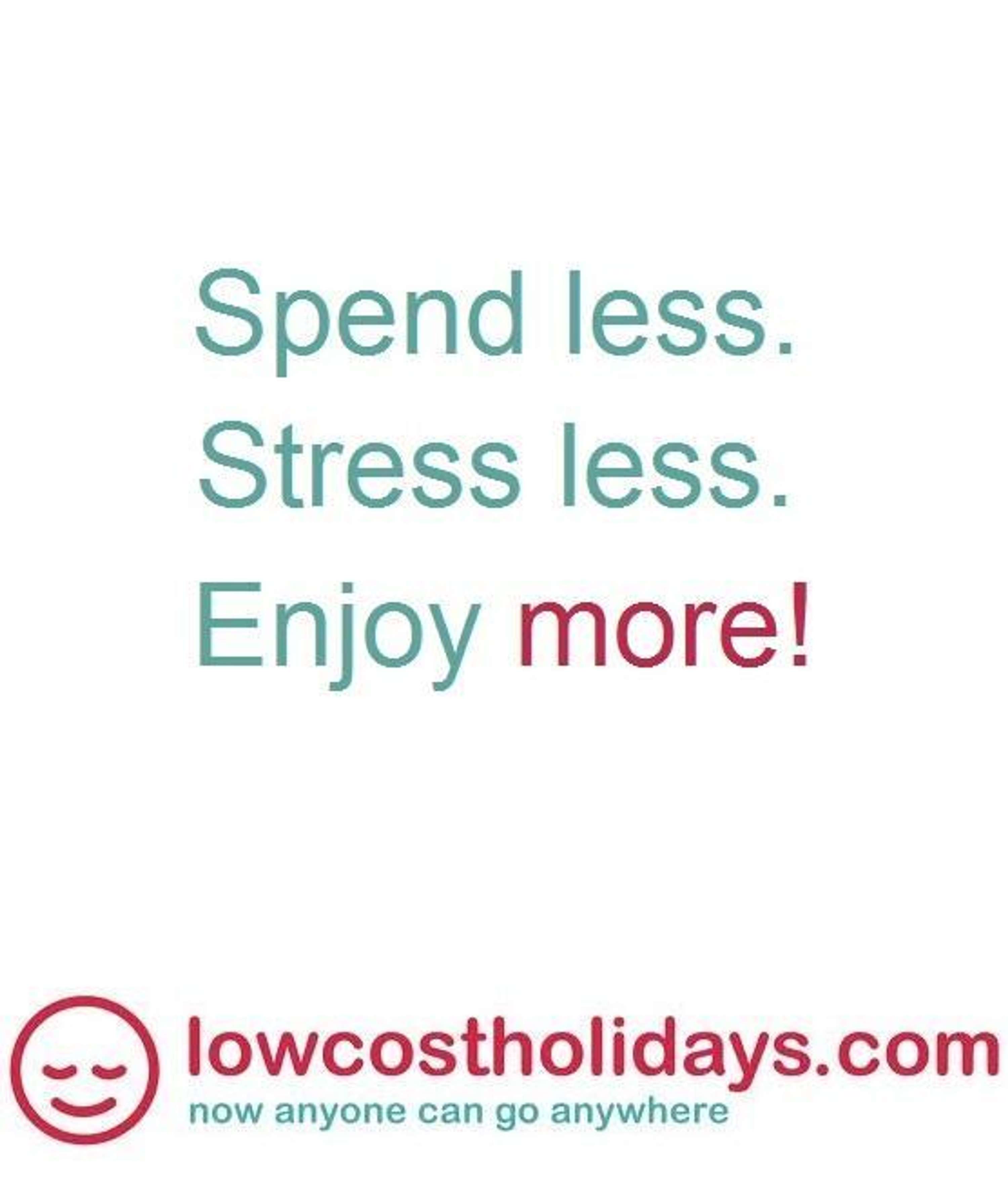 Advertise lowcostholidays.com by One Minute Briefs