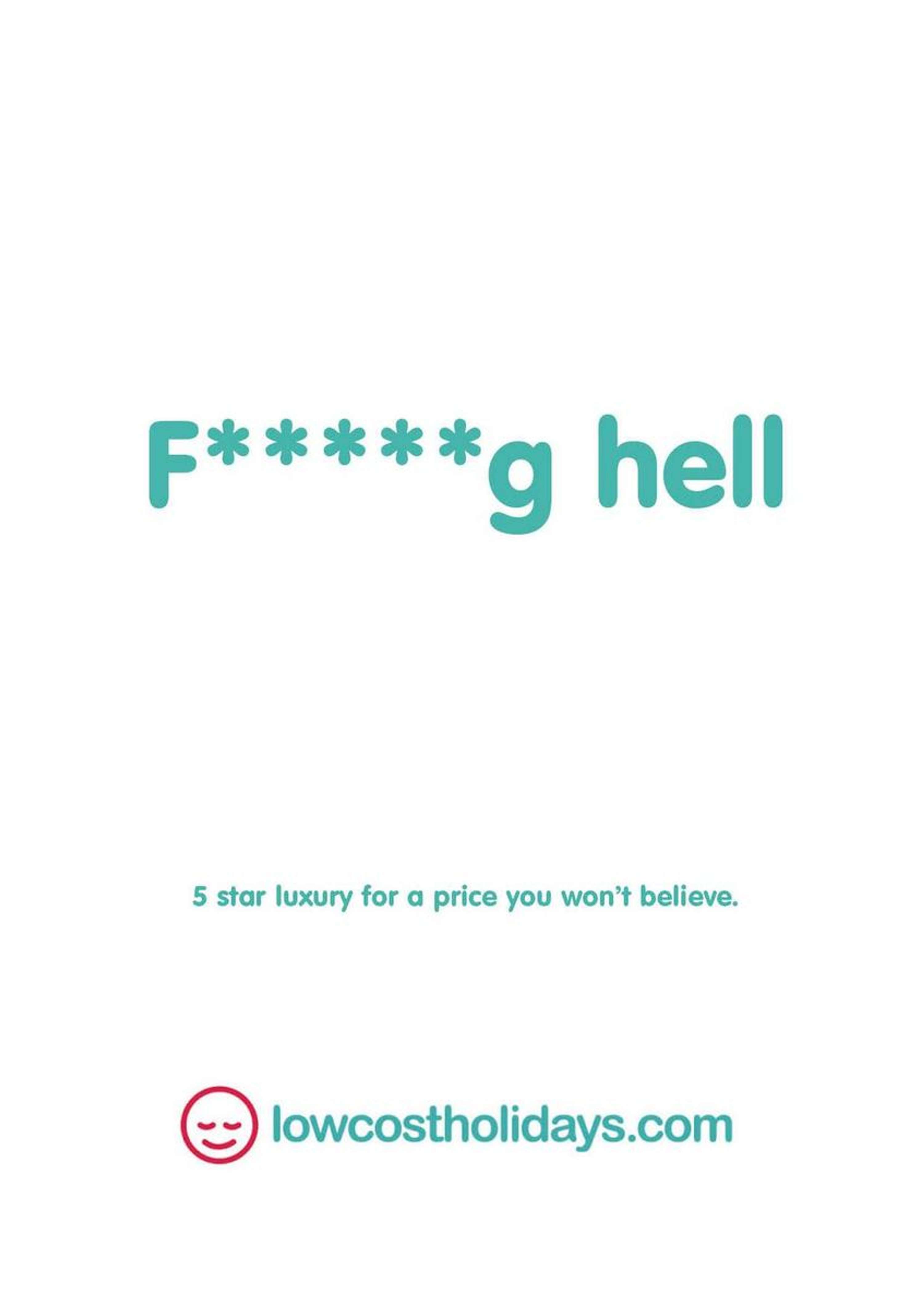 Advertise lowcostholidays.com by One Minute Briefs