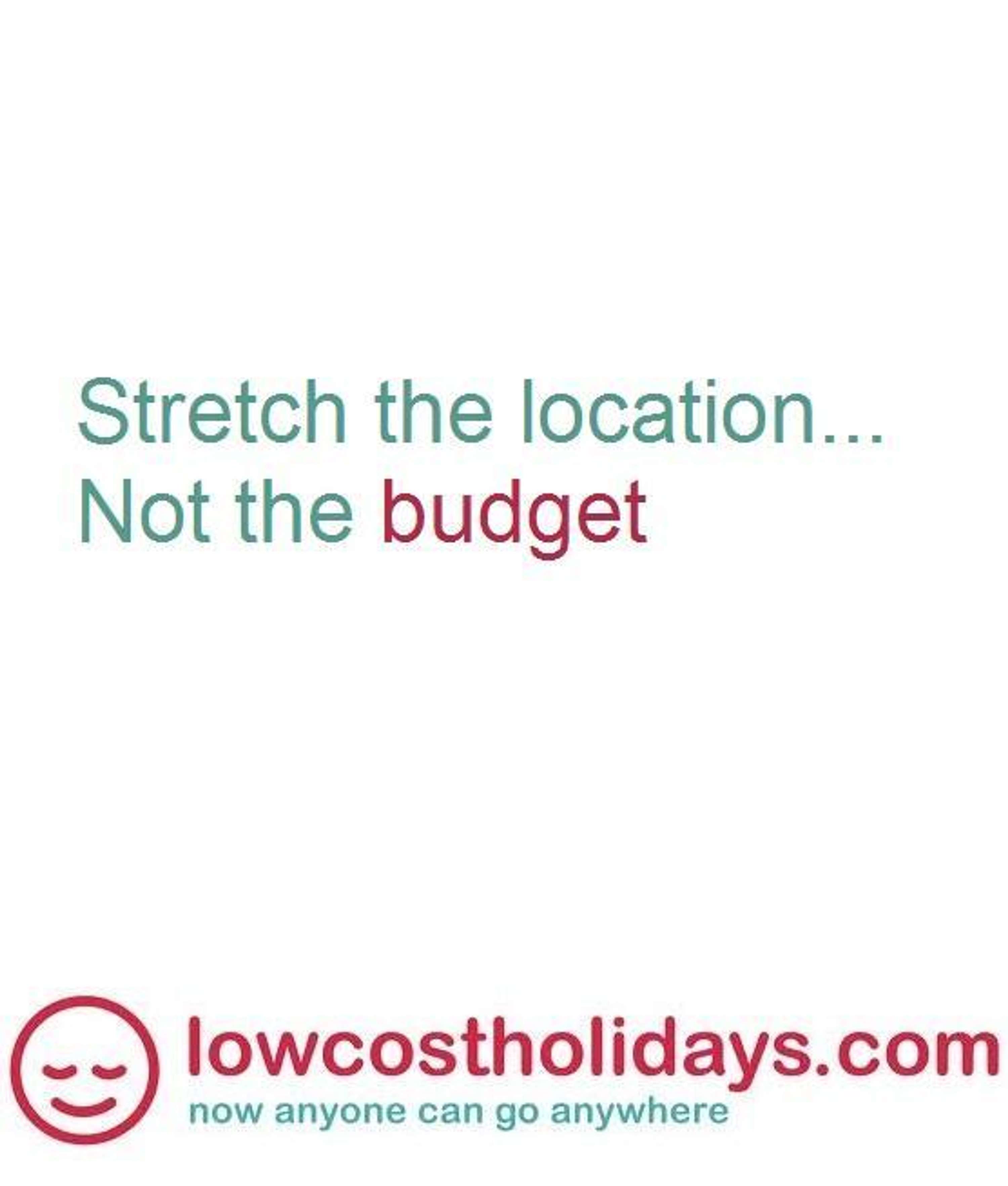 Advertise lowcostholidays.com by One Minute Briefs