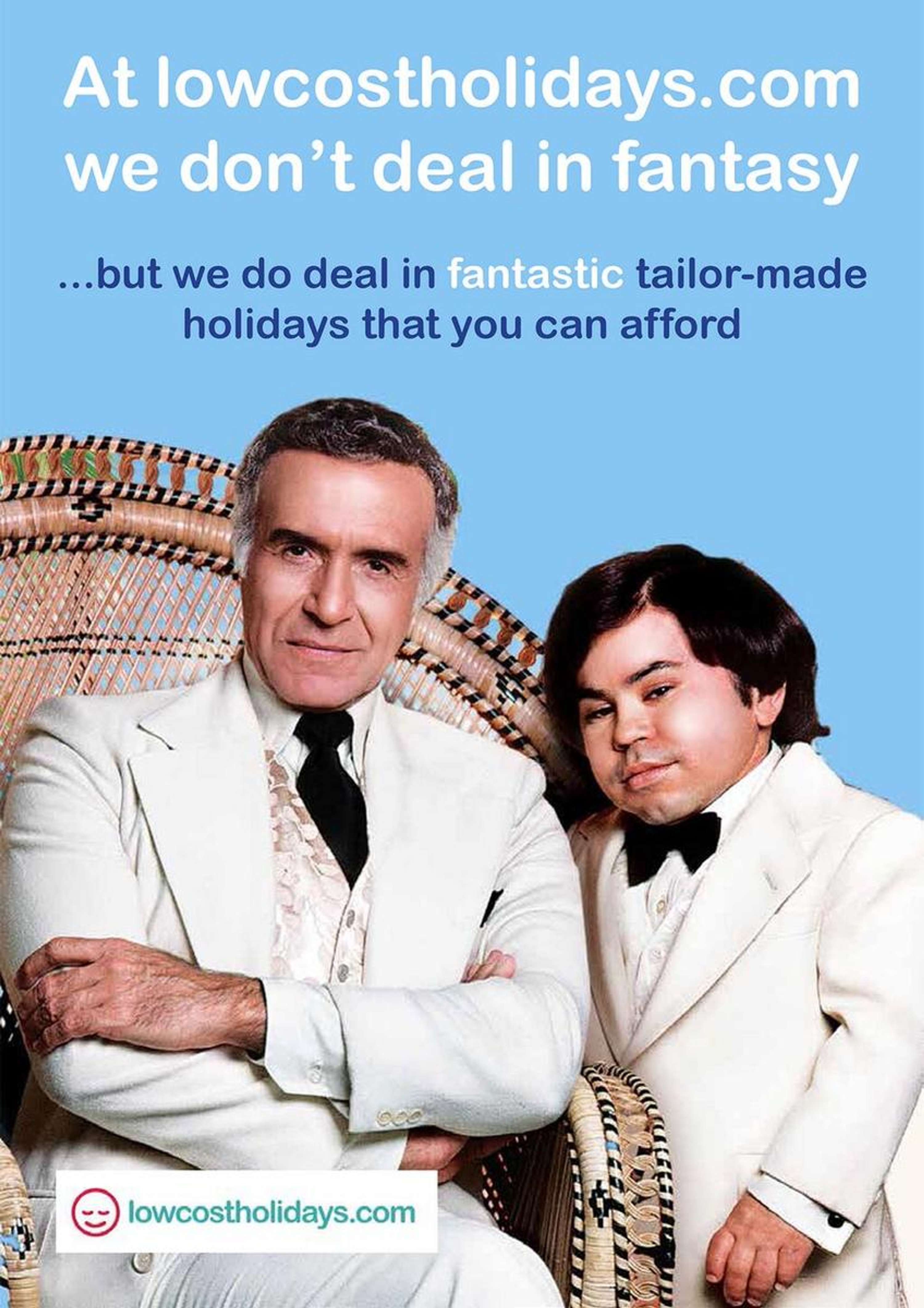 Advertise lowcostholidays.com by One Minute Briefs
