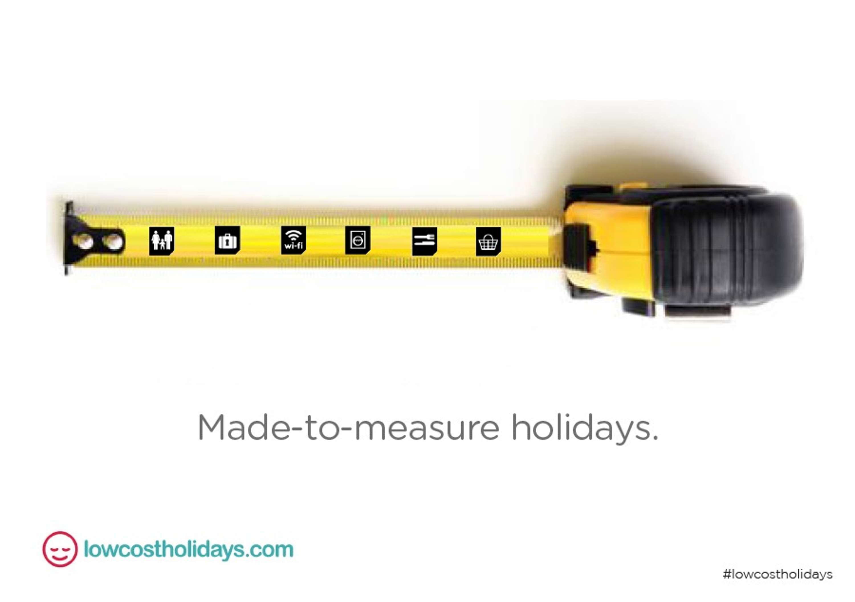 Advertise lowcostholidays.com by One Minute Briefs