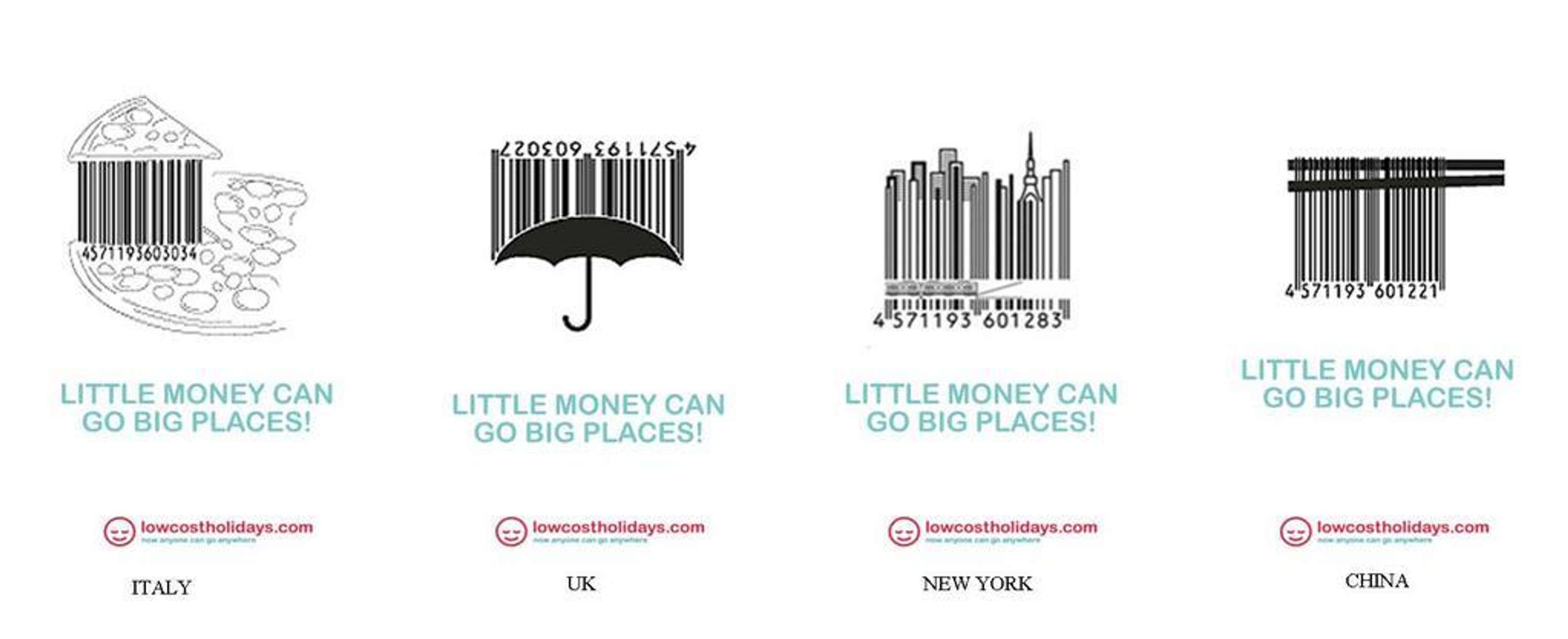 Advertise lowcostholidays.com by One Minute Briefs