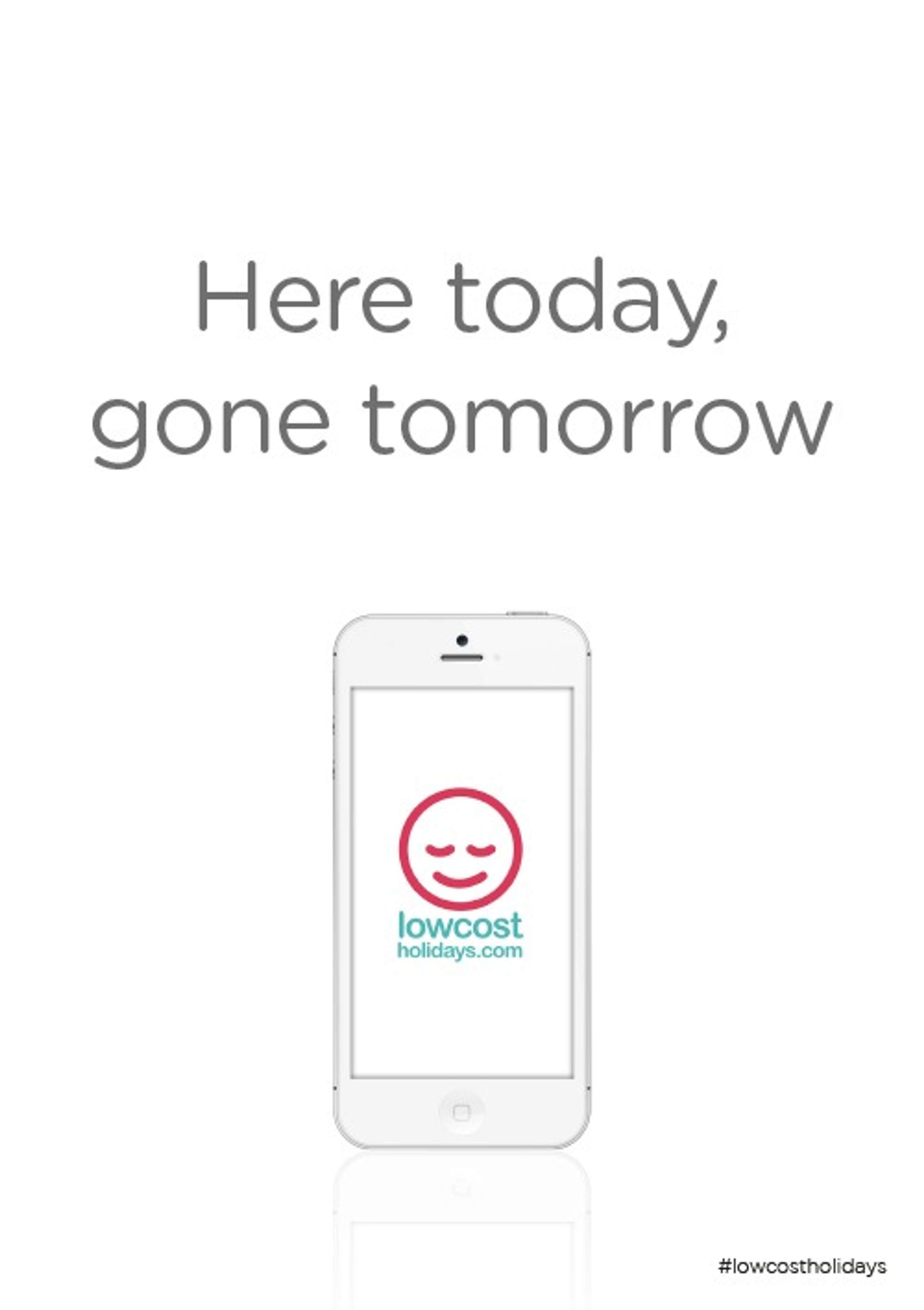 Advertise lowcostholidays.com by One Minute Briefs