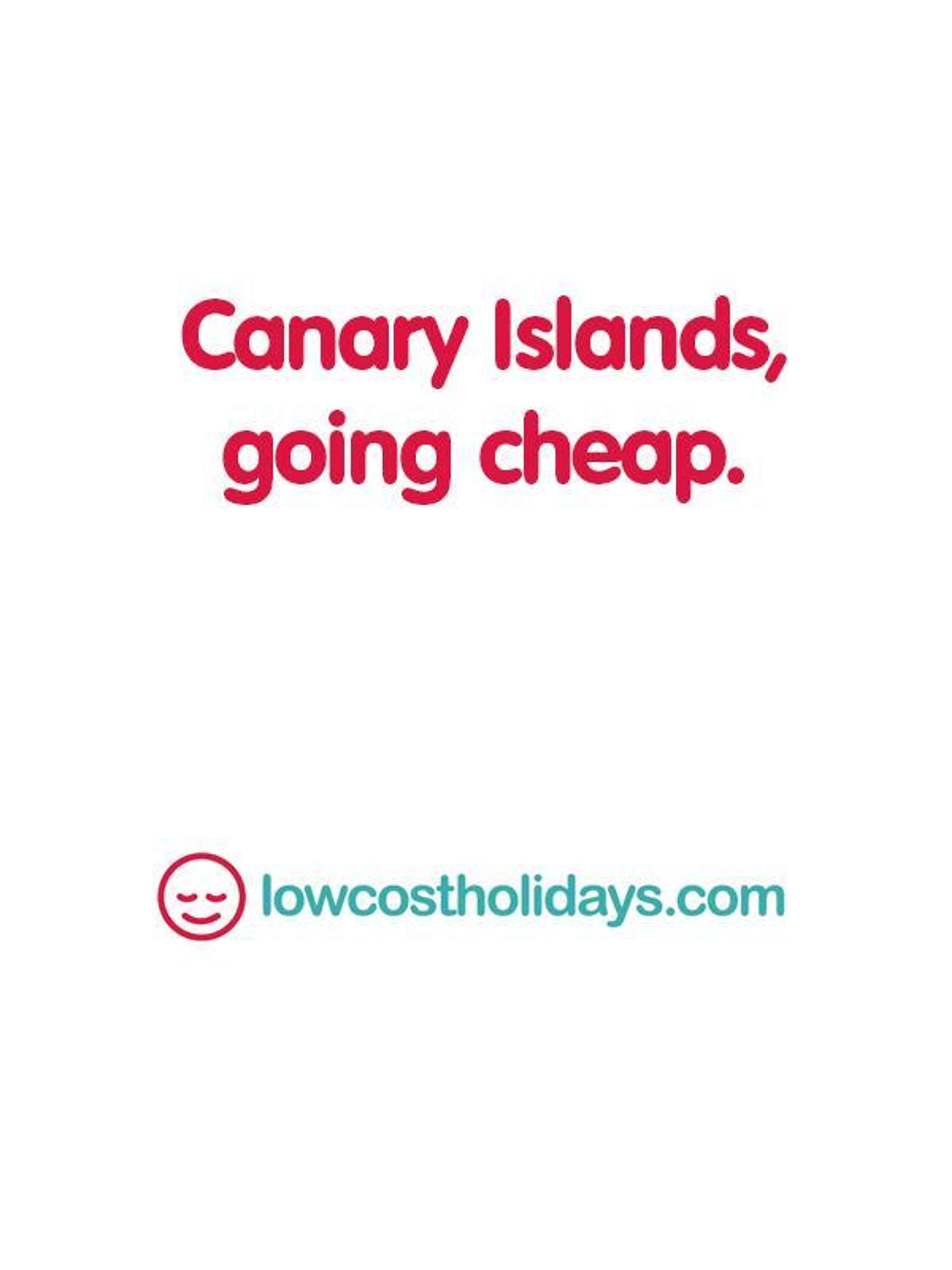 Advertise lowcostholidays.com by One Minute Briefs