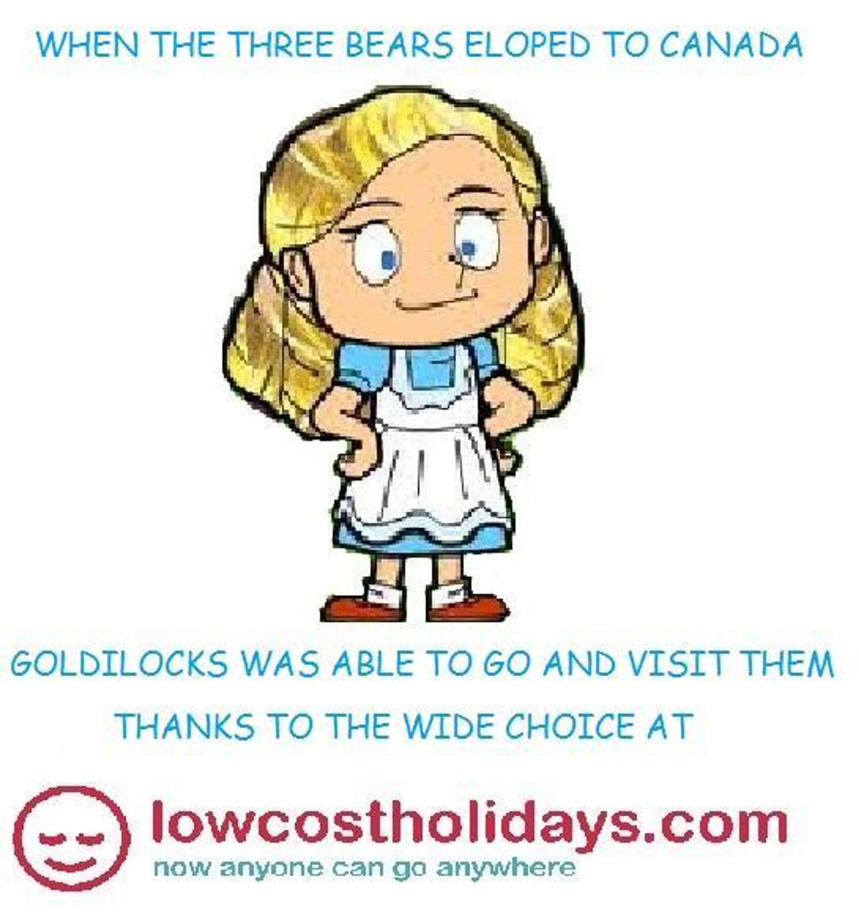 Advertise lowcostholidays.com by One Minute Briefs
