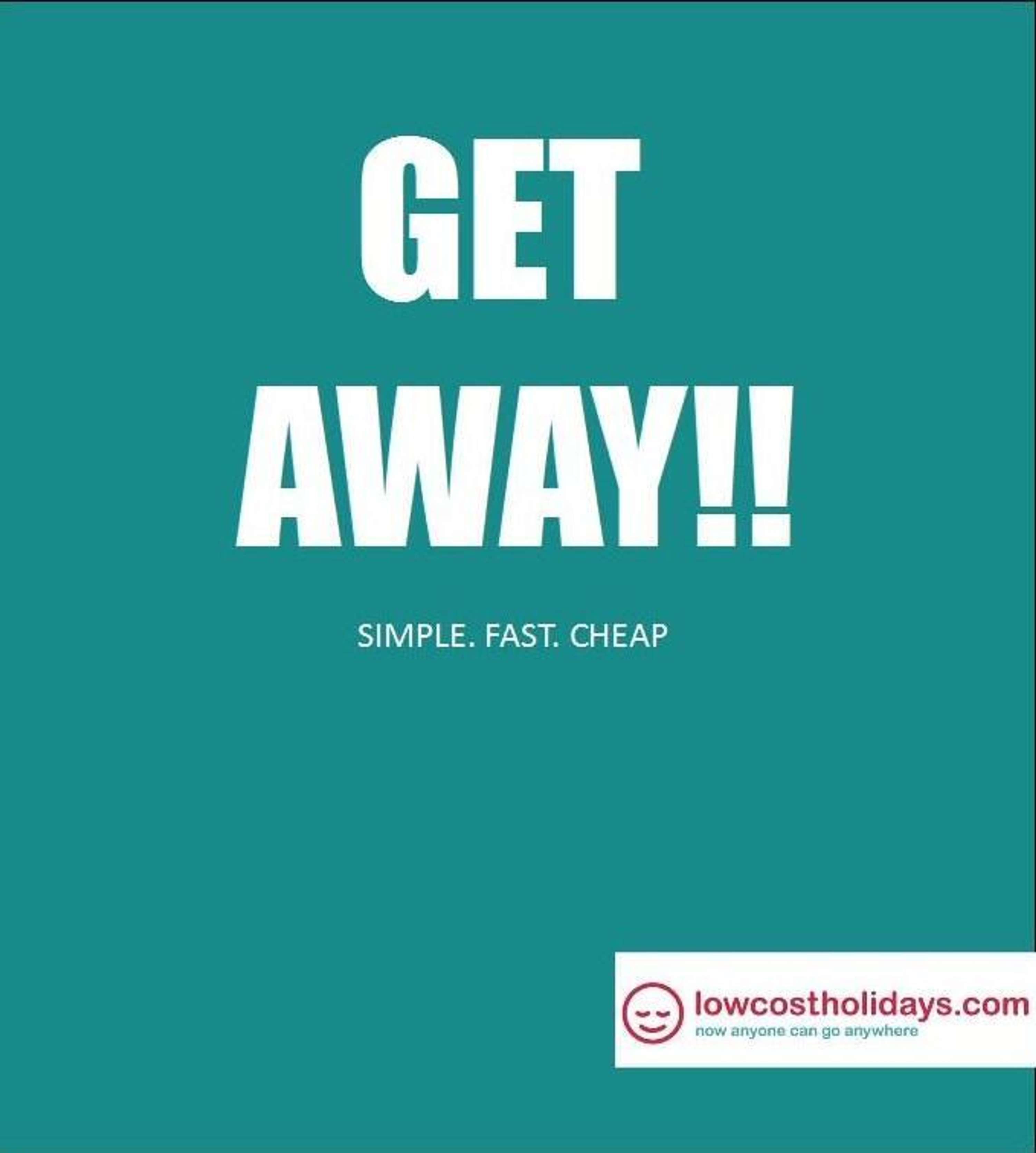 Advertise lowcostholidays.com by One Minute Briefs