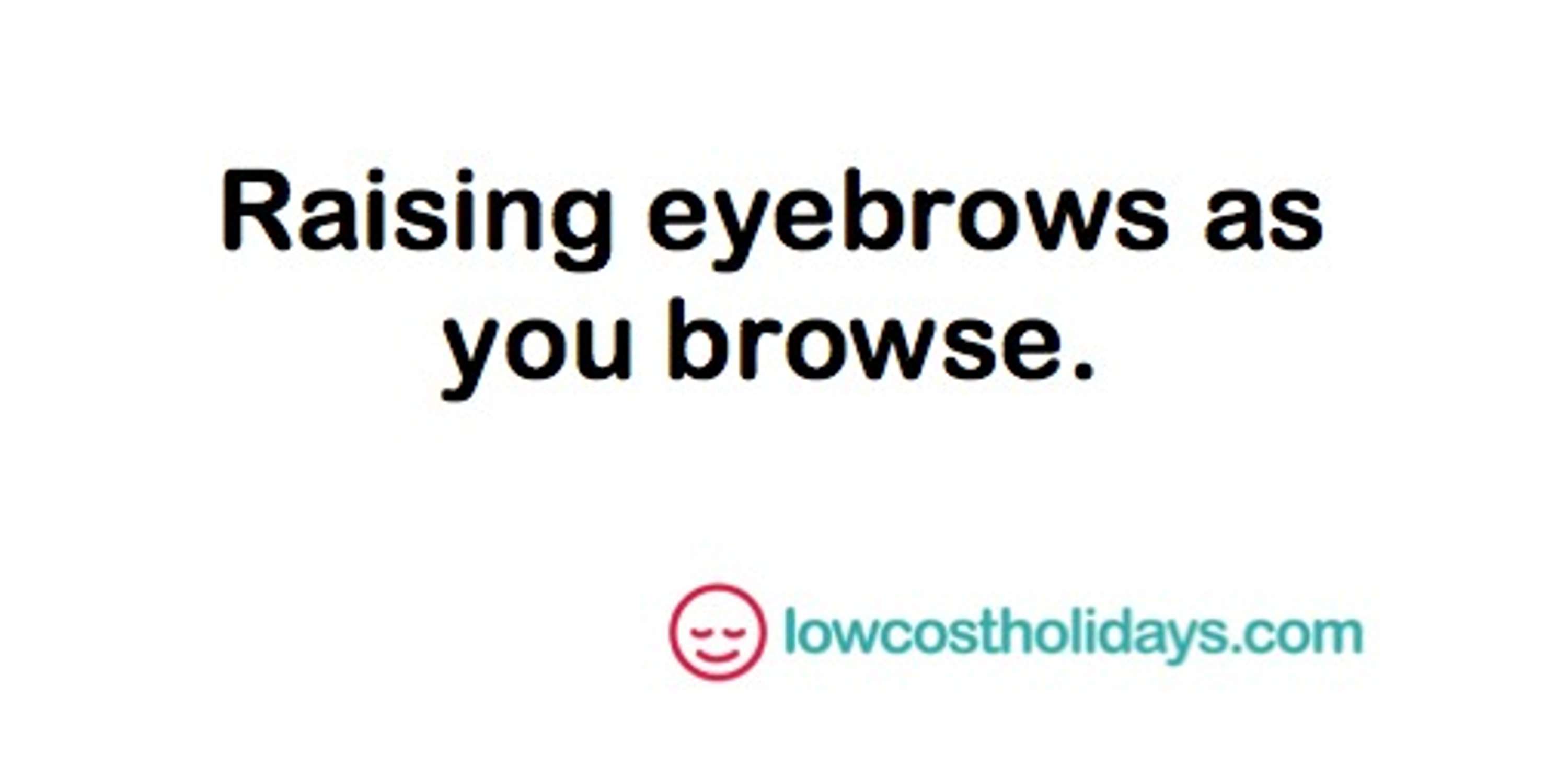 Advertise lowcostholidays.com by One Minute Briefs