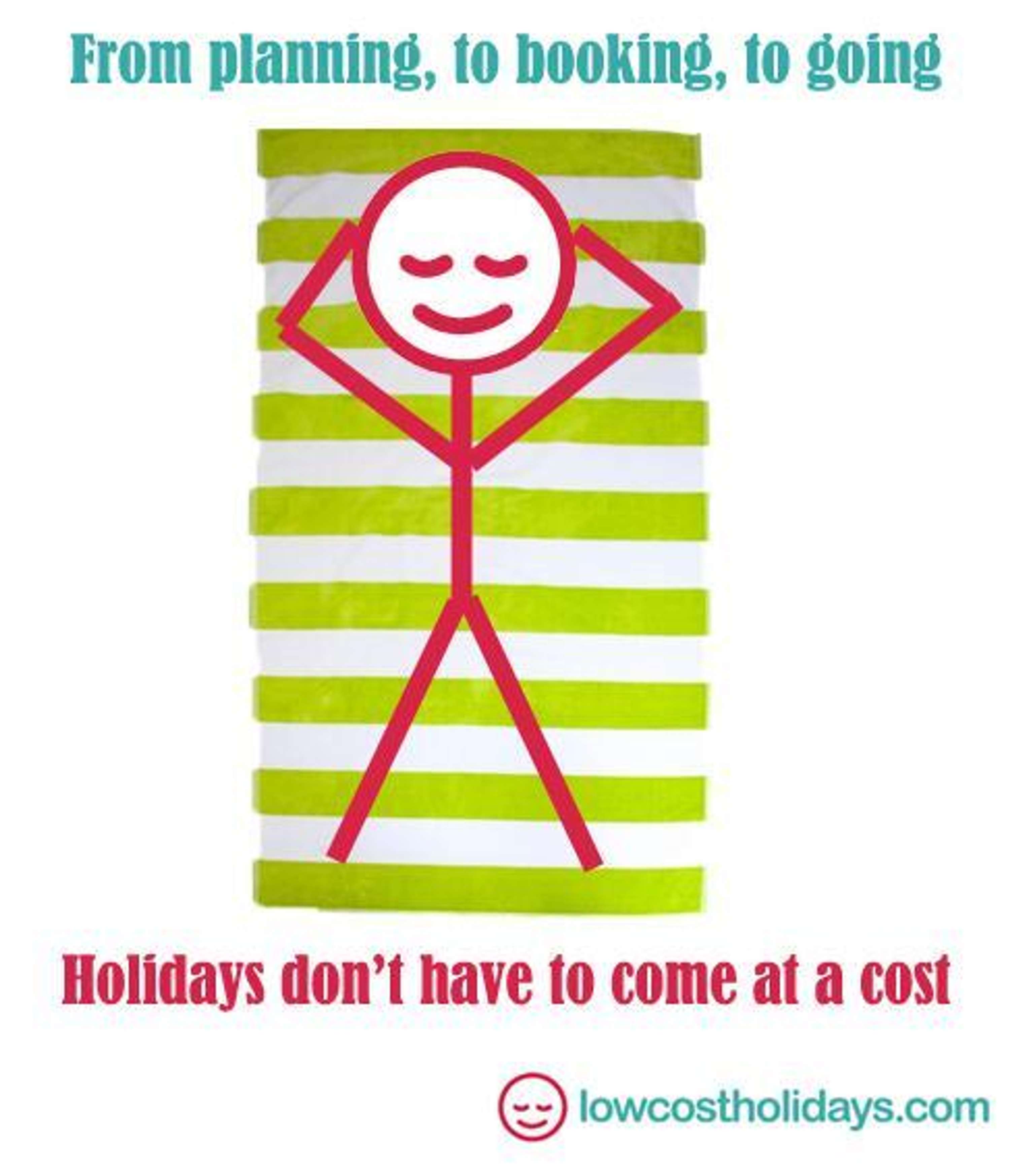 Advertise lowcostholidays.com by One Minute Briefs