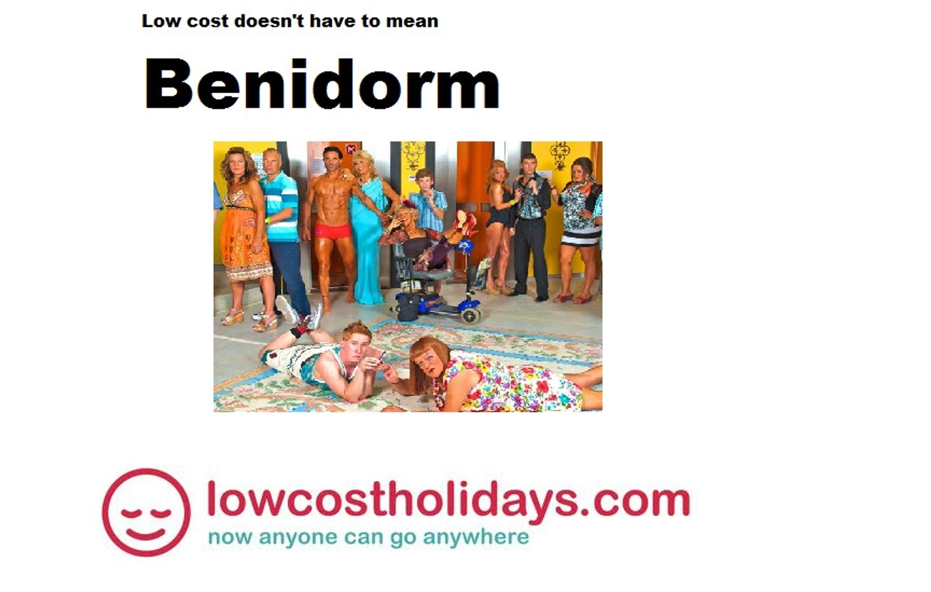 Advertise lowcostholidays.com by One Minute Briefs