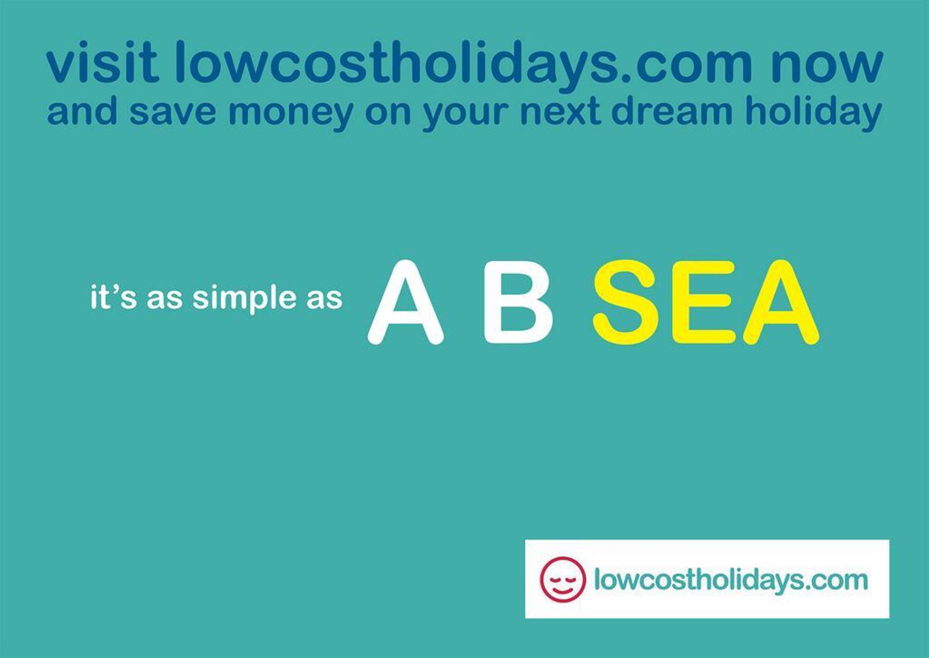Advertise lowcostholidays.com by One Minute Briefs