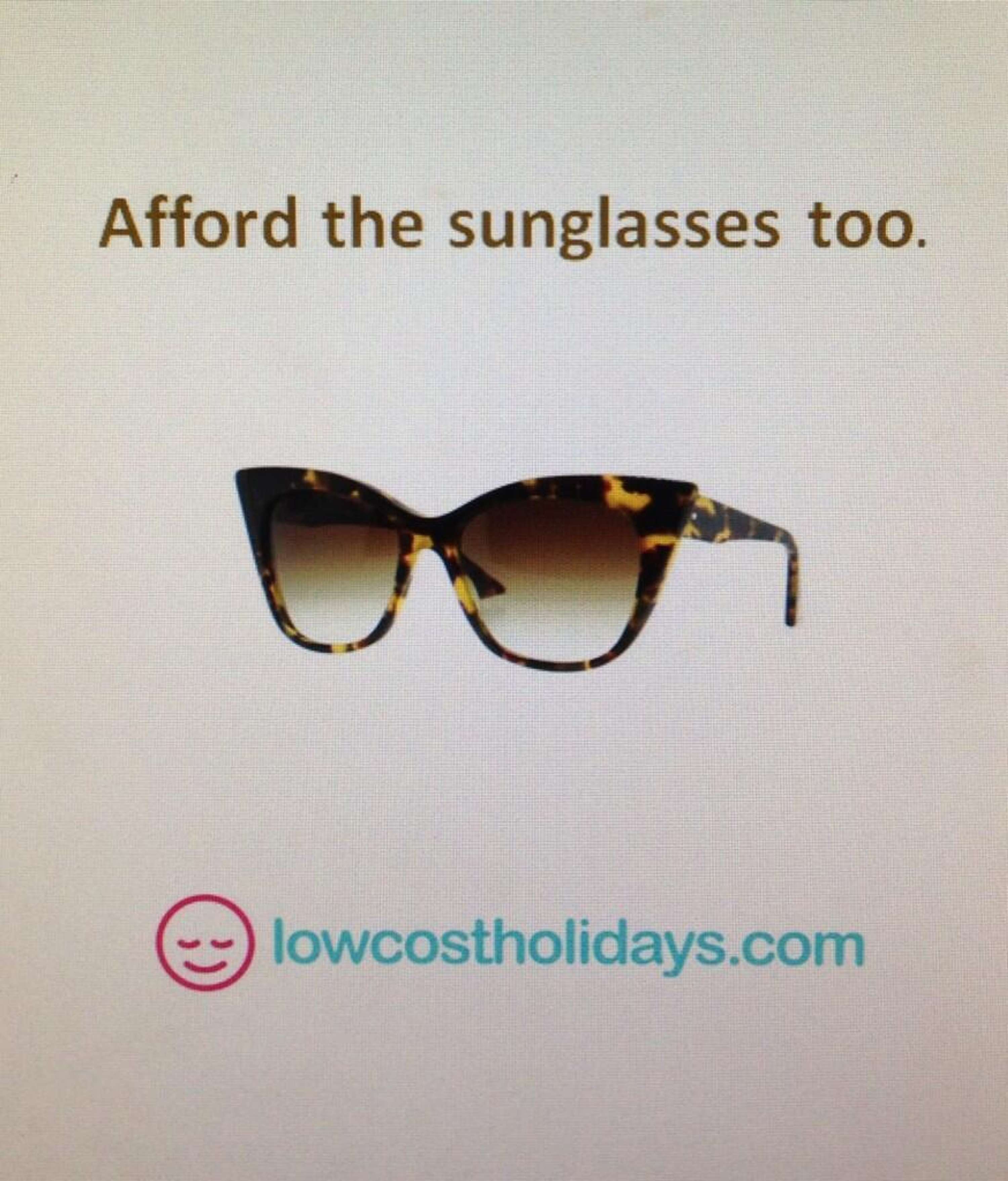Advertise lowcostholidays.com by One Minute Briefs