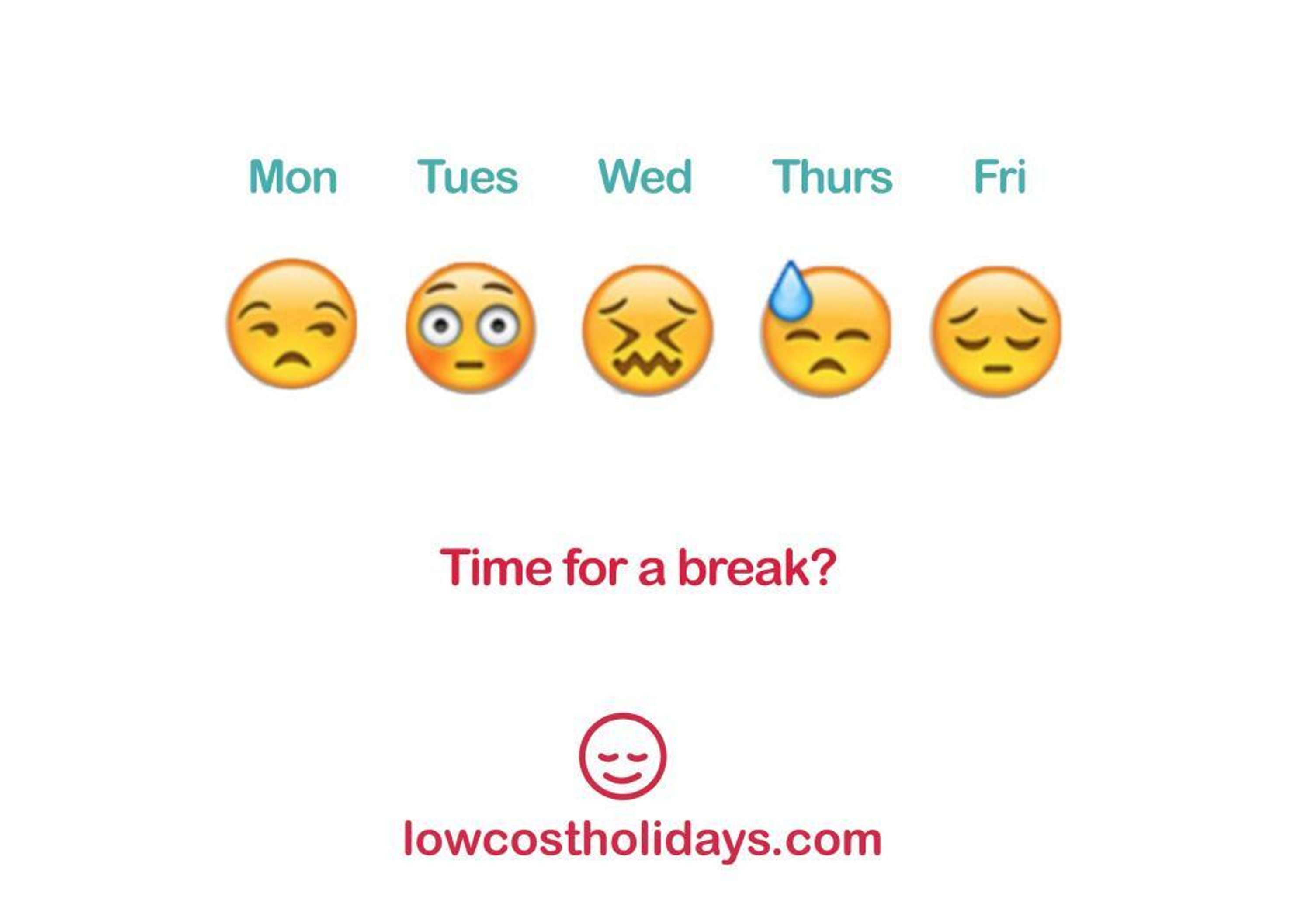 Advertise lowcostholidays.com by One Minute Briefs