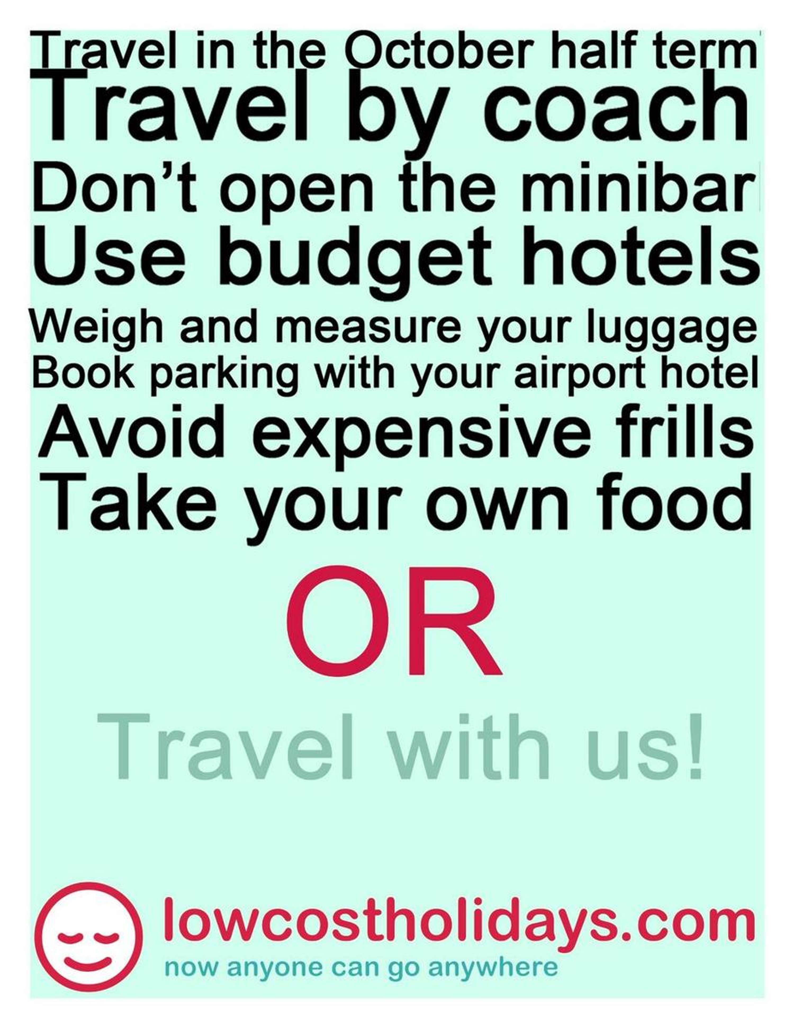 Advertise lowcostholidays.com by One Minute Briefs