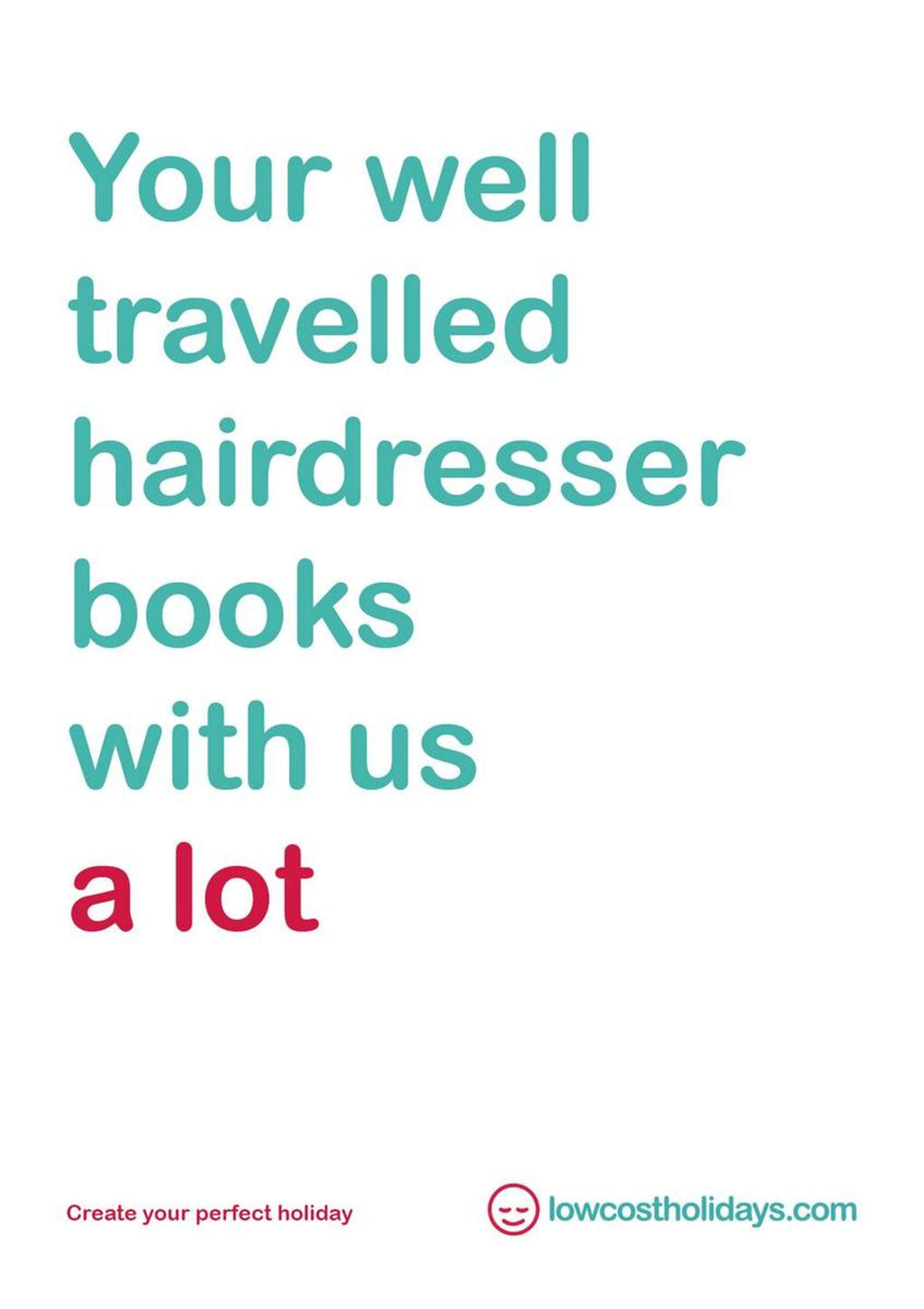 Advertise lowcostholidays.com by One Minute Briefs